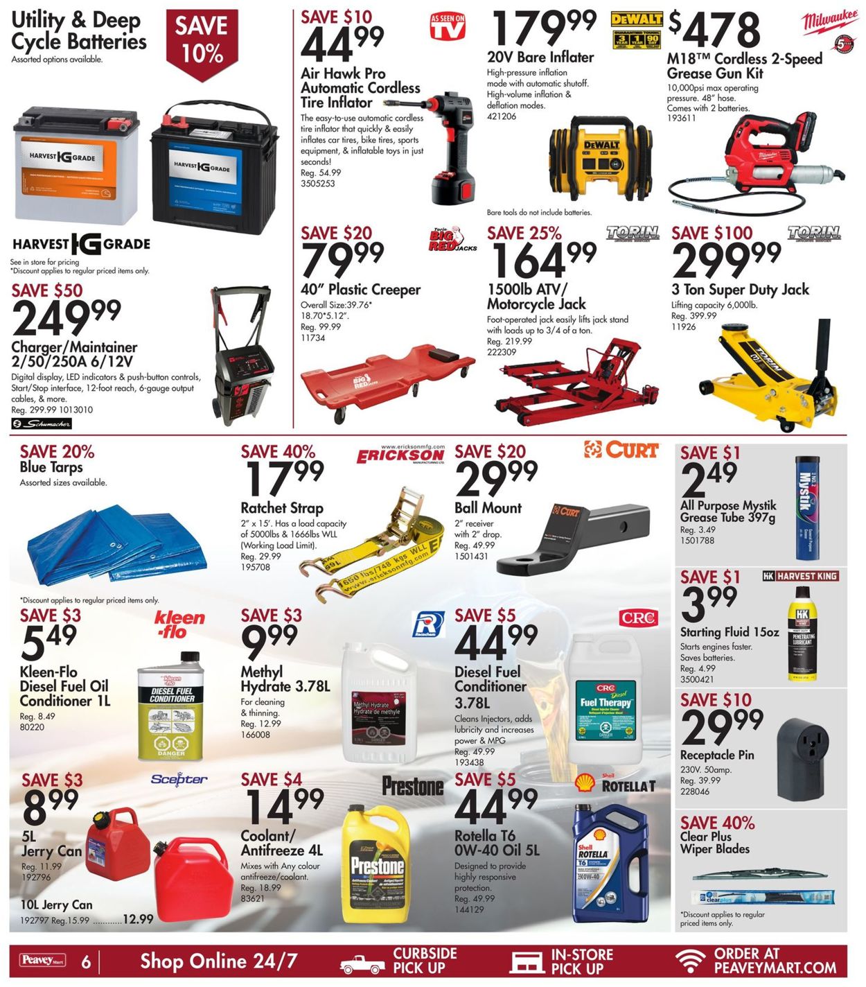 Peavey Mart Flyer - 02/17-02/24/2022 (Page 8)