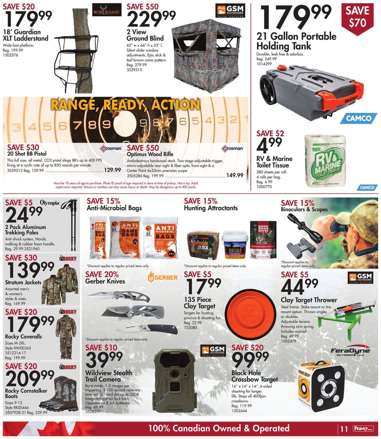 Peavey Mart Flyer - 02/17-02/24/2022 (Page 13)