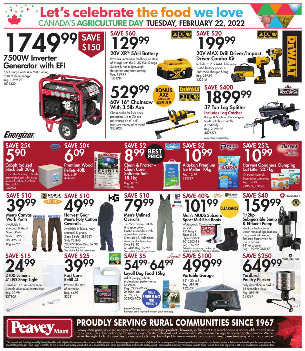 Peavey Mart Flyer - 02/17-02/24/2022 (Page 14)