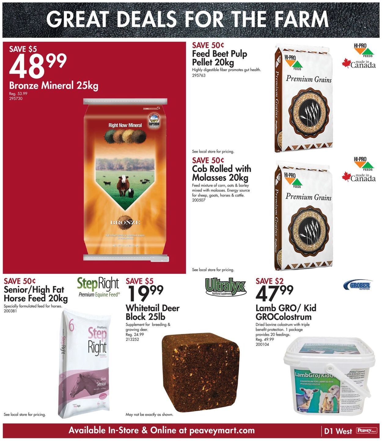 Peavey Mart Flyer - 02/17-02/24/2022 (Page 15)
