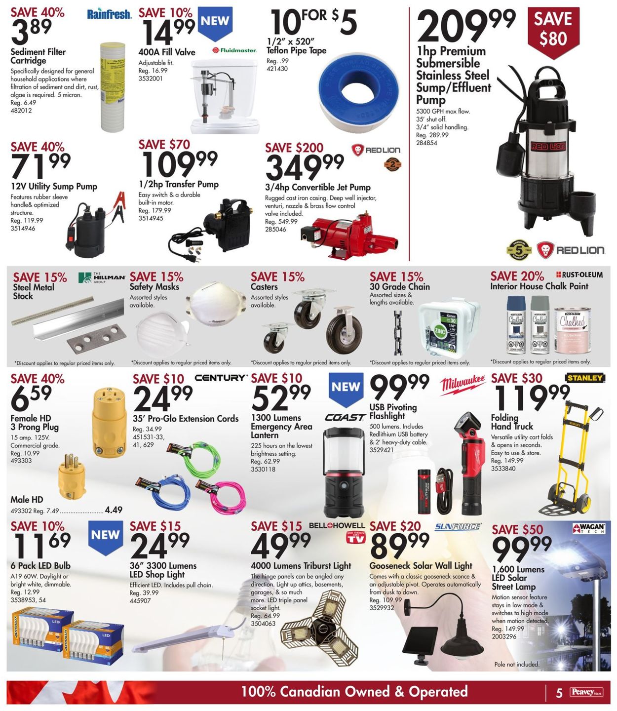 Peavey Mart Flyer - 02/25-03/03/2022 (Page 5)
