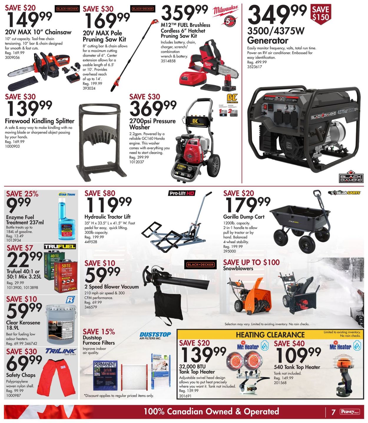 Peavey Mart Flyer - 02/25-03/03/2022 (Page 7)