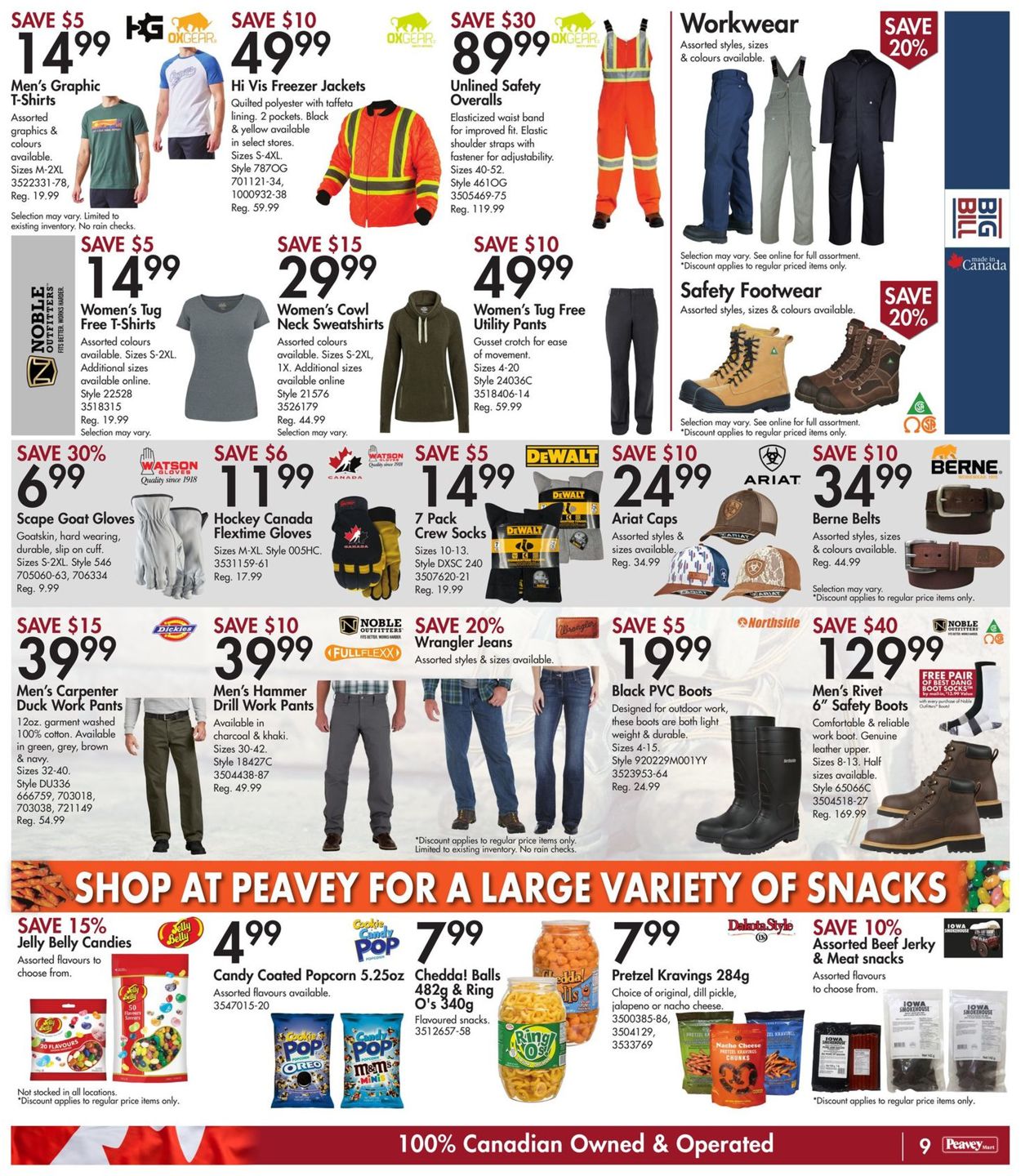 Peavey Mart Flyer - 02/25-03/03/2022 (Page 10)