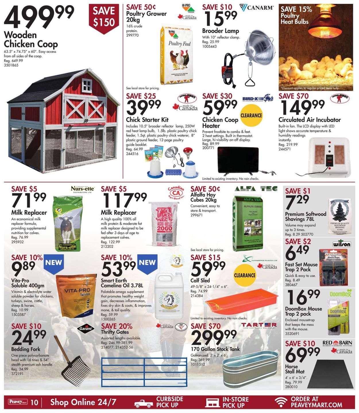 Peavey Mart Flyer - 02/25-03/03/2022 (Page 11)