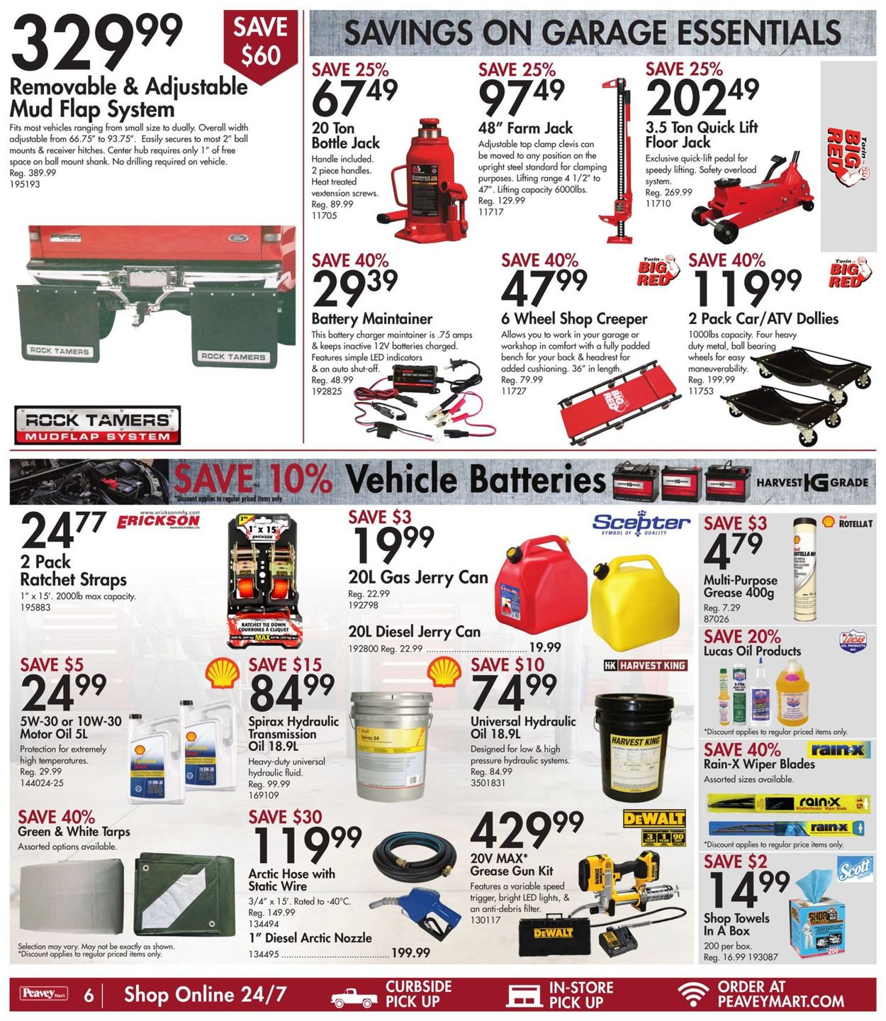 Peavey Mart Flyer - 03/04-03/10/2022 (Page 6)