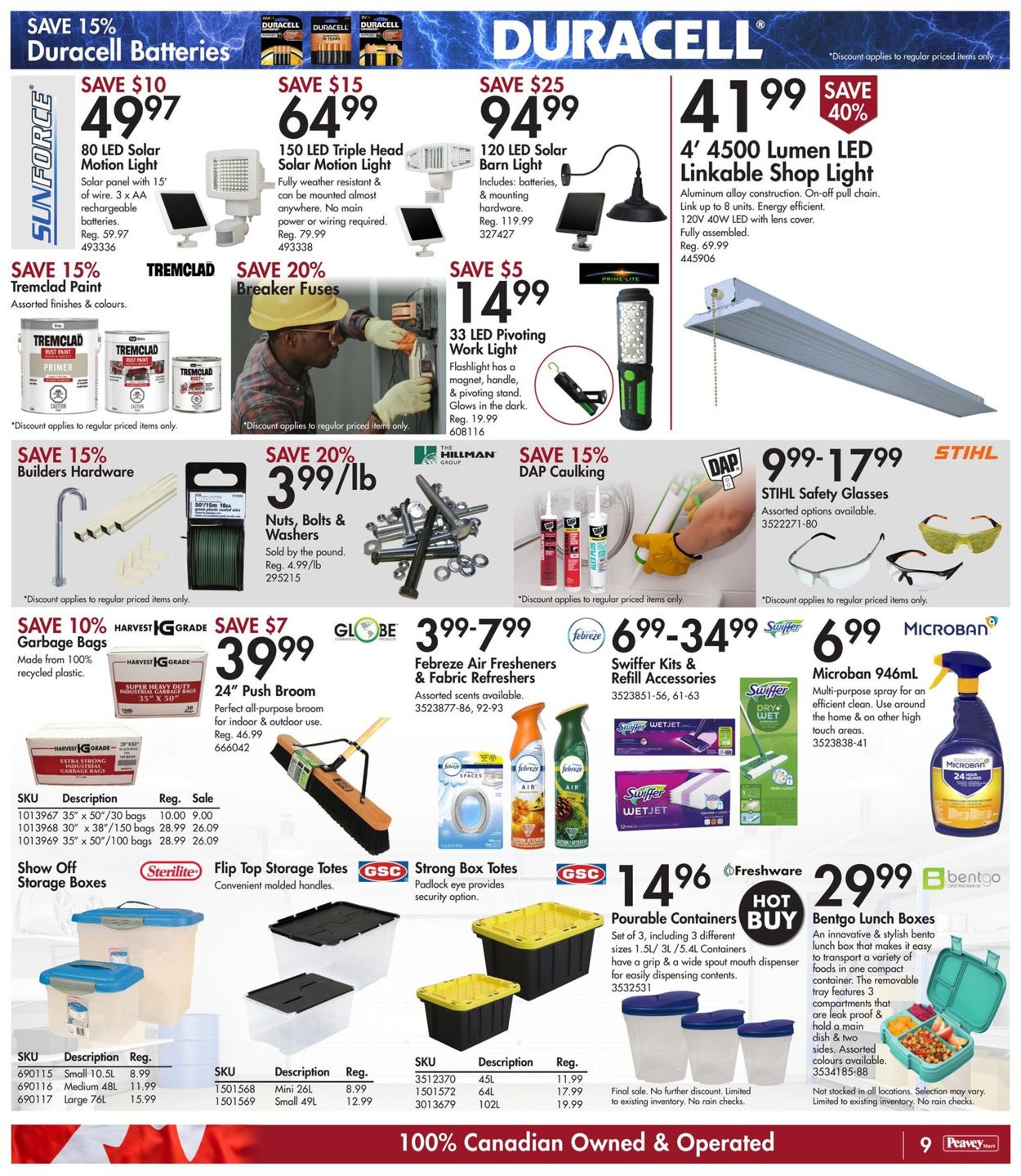 Peavey Mart Flyer - 03/04-03/10/2022 (Page 9)