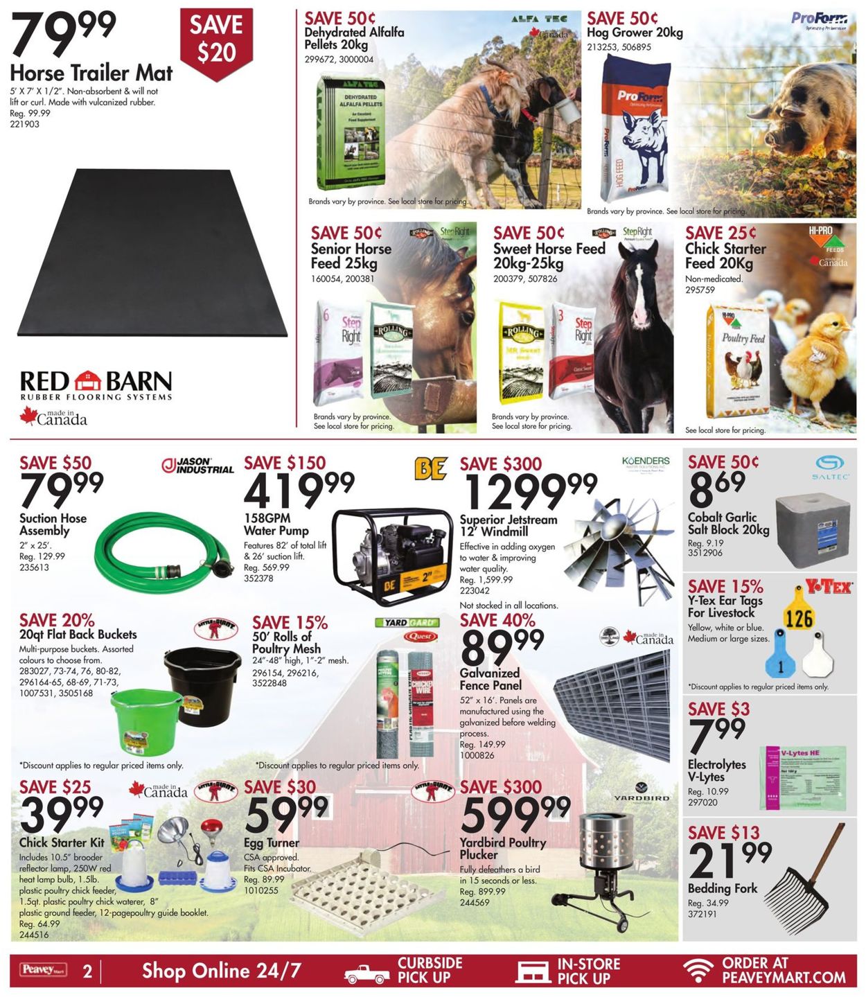 Peavey Mart Flyer - 03/11-03/17/2022 (Page 2)