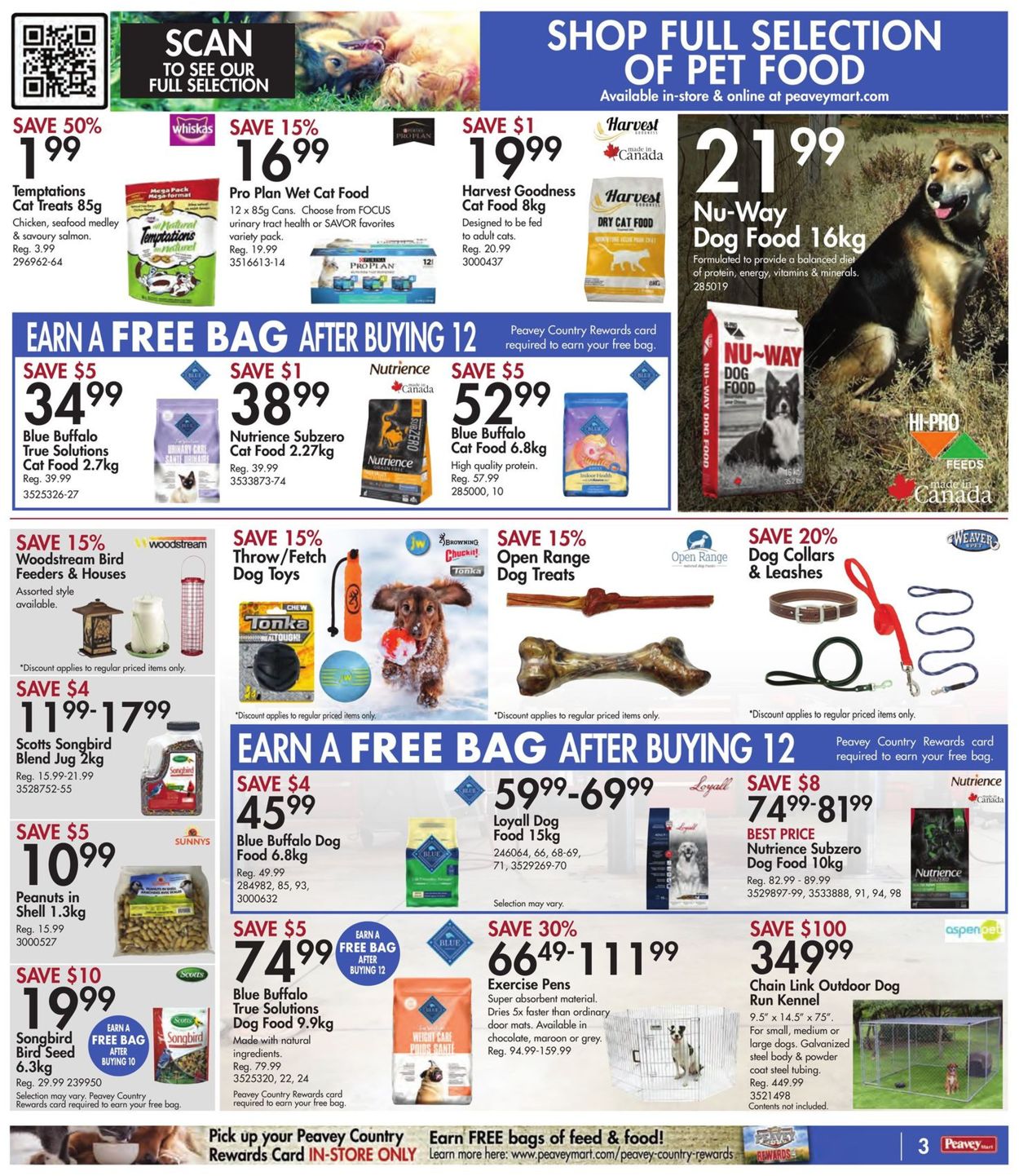 Peavey Mart Flyer - 03/11-03/17/2022 (Page 3)