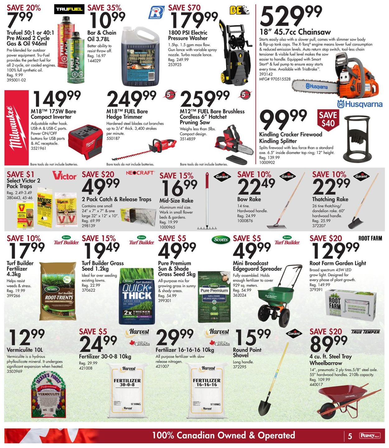 Peavey Mart Flyer - 03/11-03/17/2022 (Page 5)