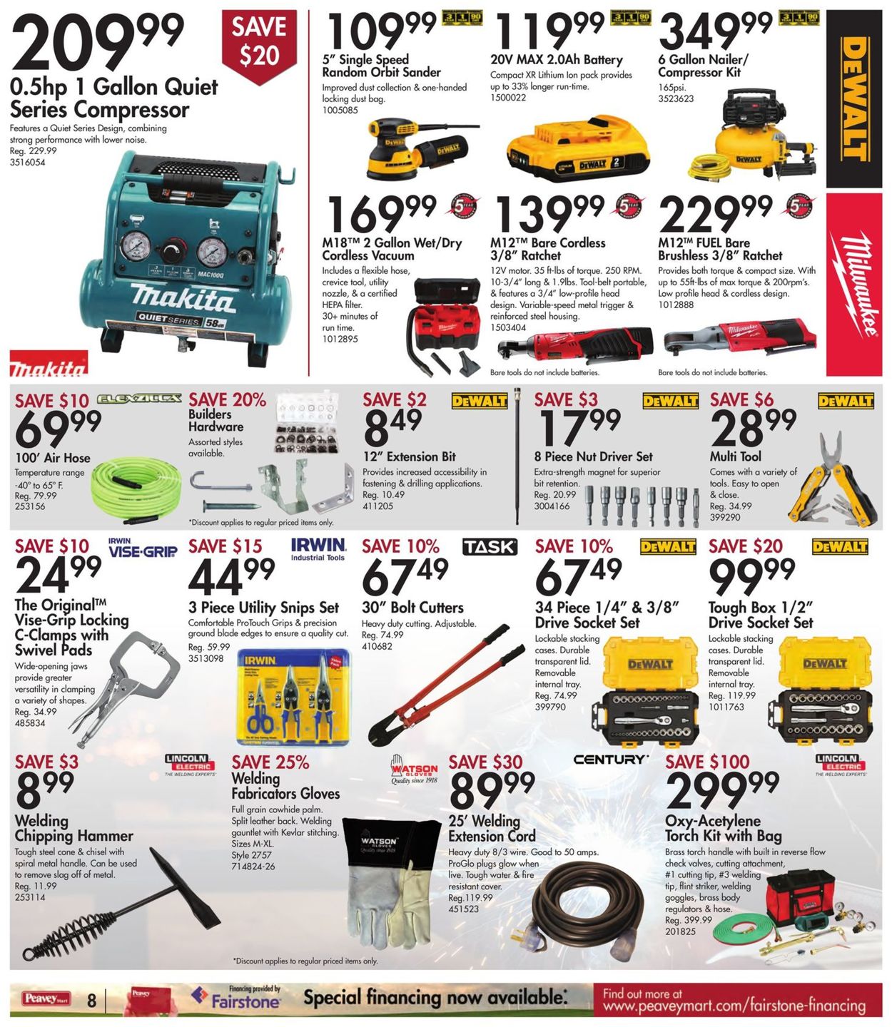 Peavey Mart Flyer - 03/11-03/17/2022 (Page 8)