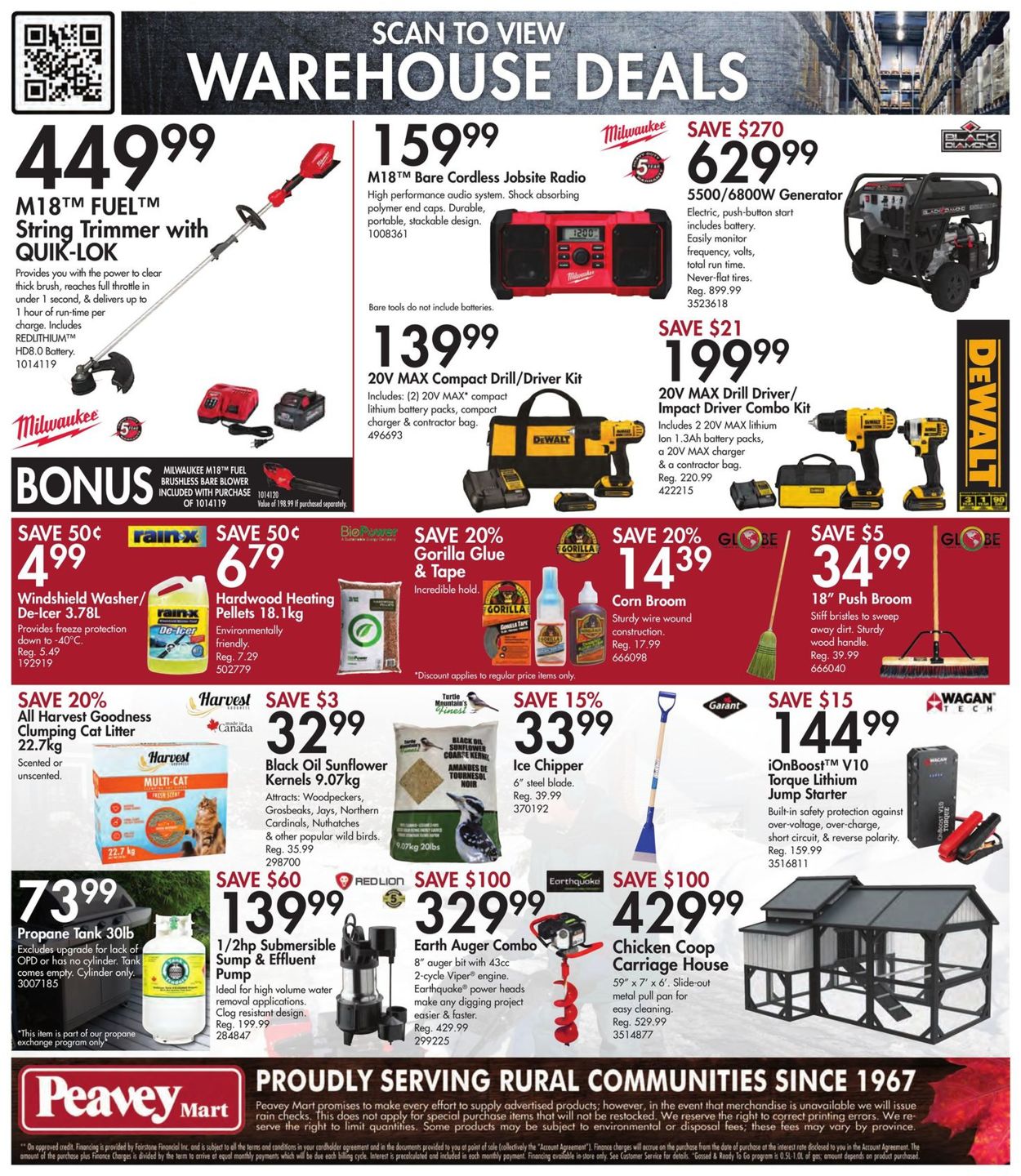 Peavey Mart Flyer - 03/11-03/17/2022 (Page 12)