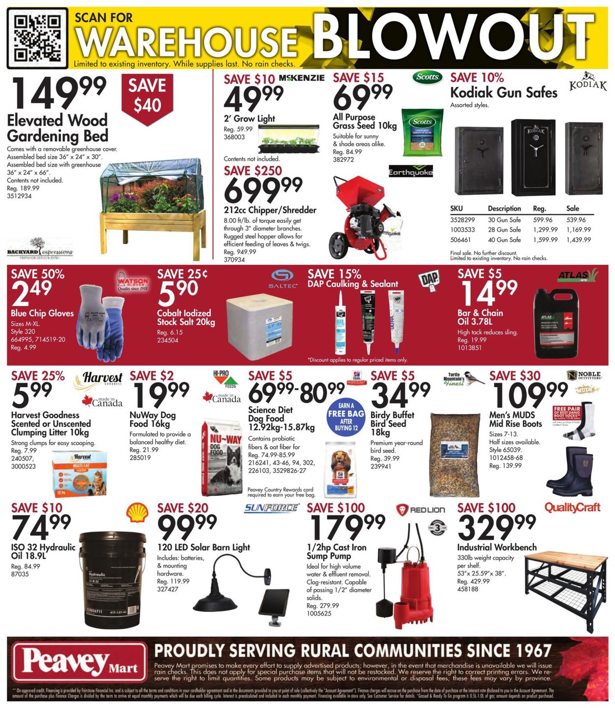 Peavey Mart Flyer - 03/25-03/31/2022 (Page 13)