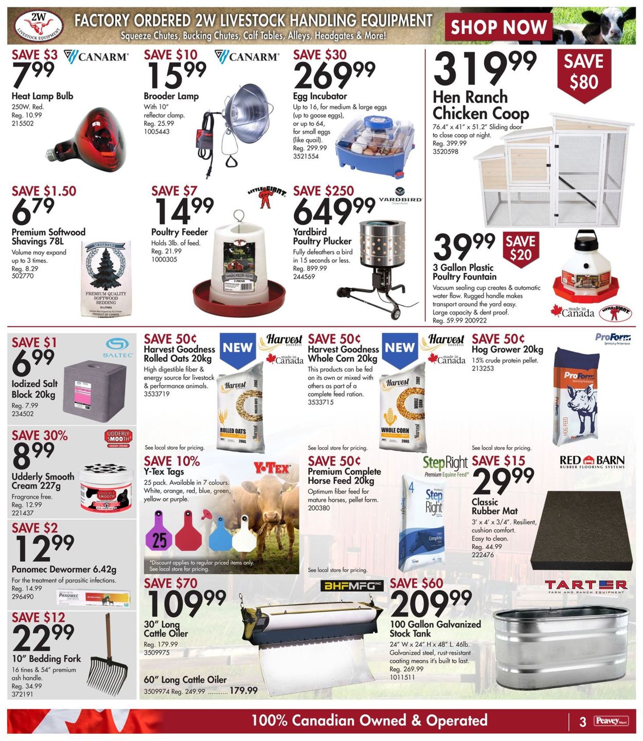 Peavey Mart Flyer - 04/01-04/07/2022 (Page 3)