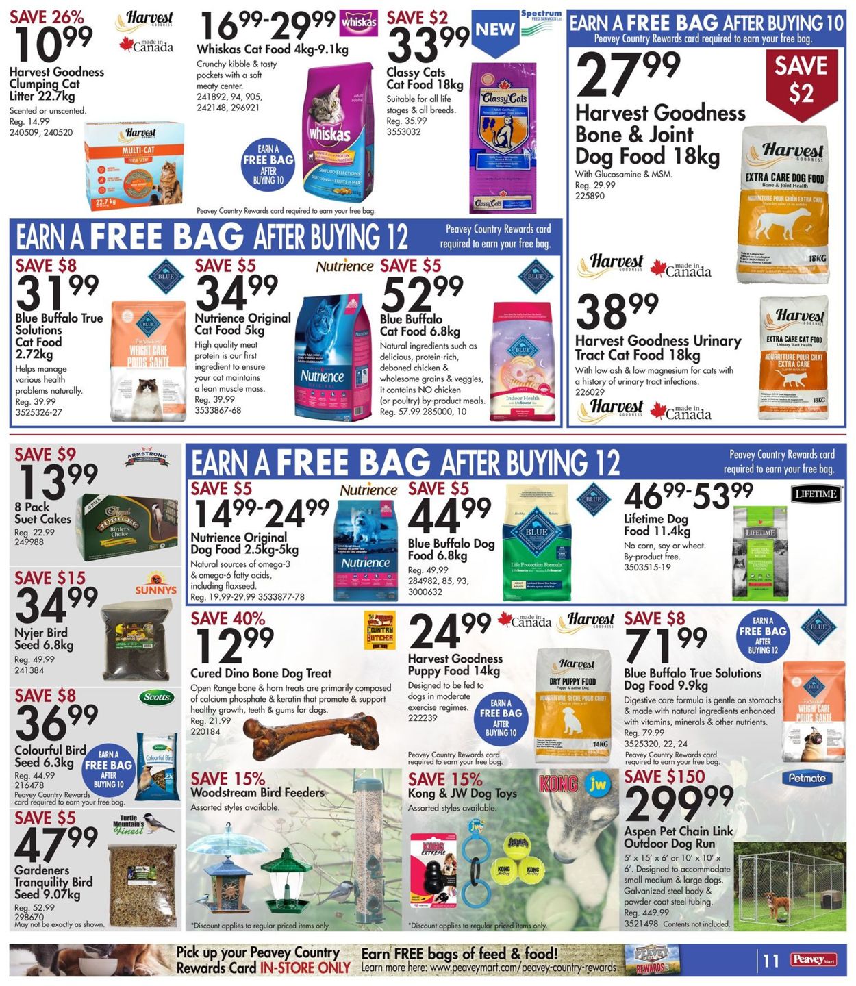 Peavey Mart Flyer - 04/01-04/07/2022 (Page 11)