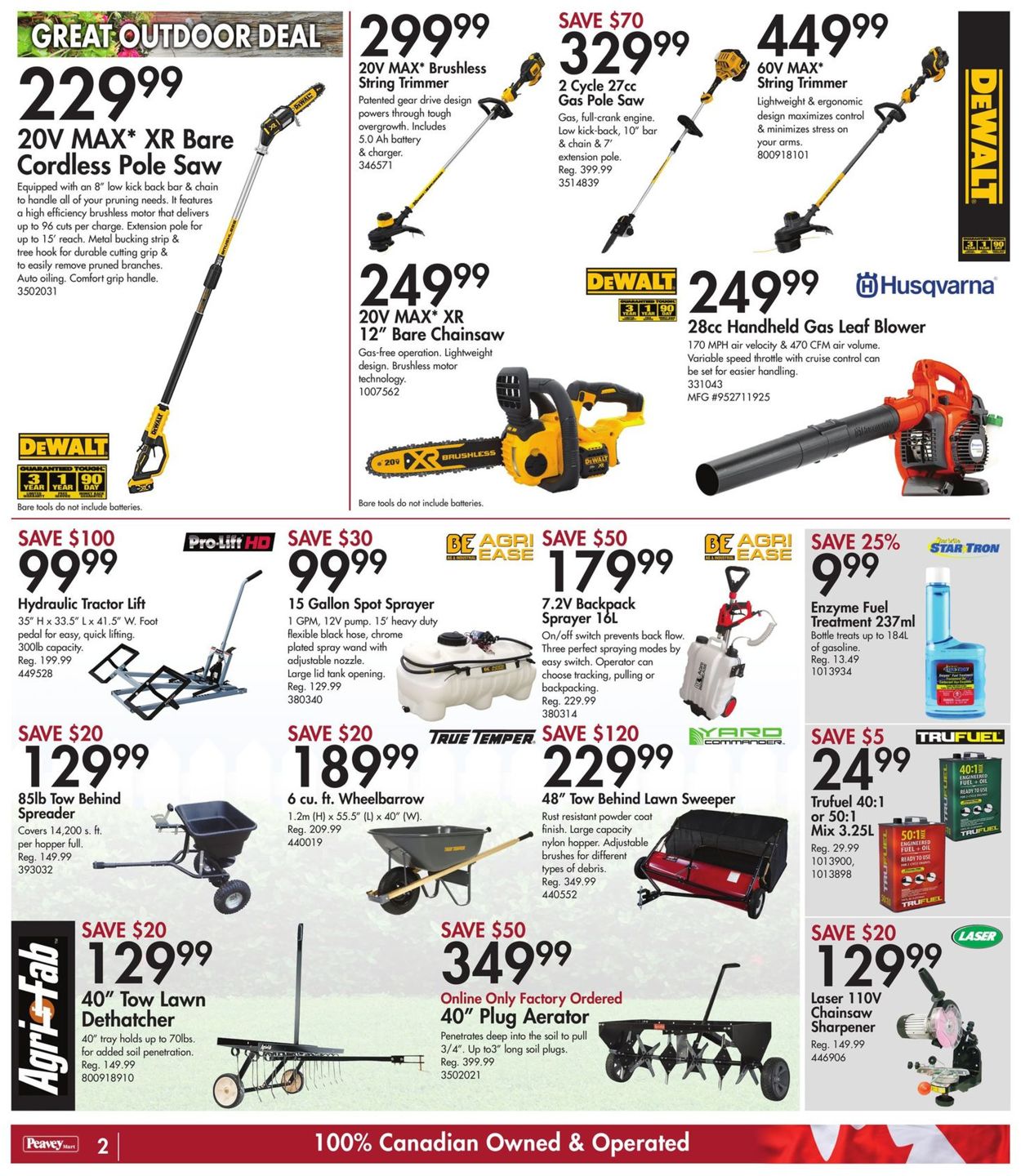Peavey Mart Flyer - 04/08-04/13/2022 (Page 5)