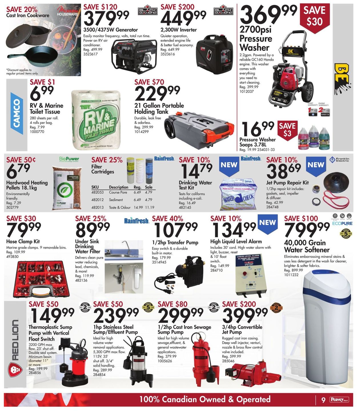 Peavey Mart Flyer - 04/08-04/13/2022 (Page 12)