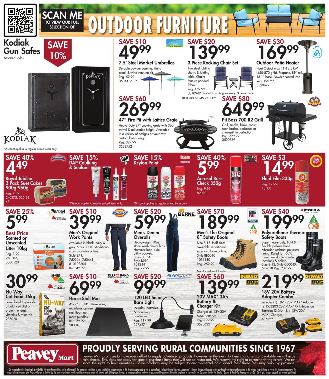 Peavey Mart Flyer - 04/14-04/21/2022 (Page 15)