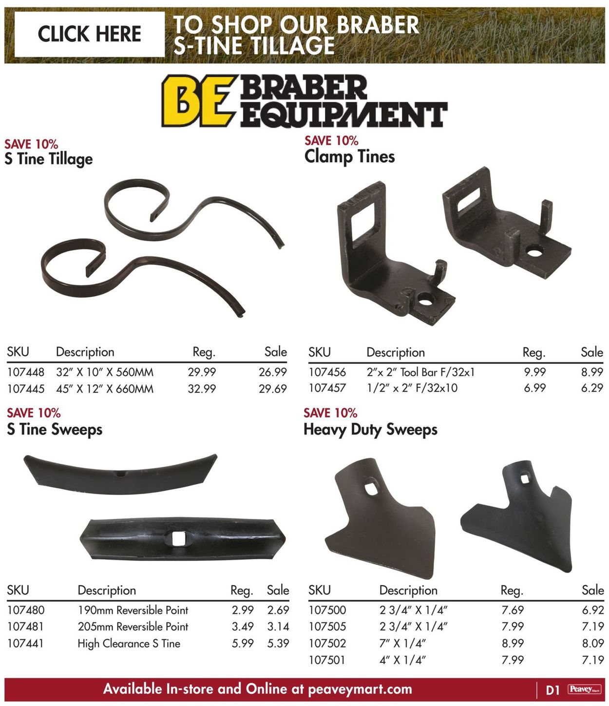 Peavey Mart Flyer - 04/14-04/21/2022 (Page 16)