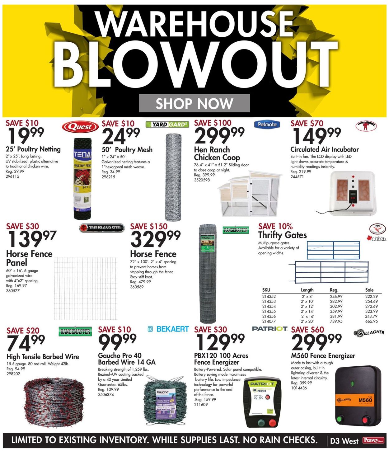 Peavey Mart Flyer - 04/14-04/21/2022 (Page 18)