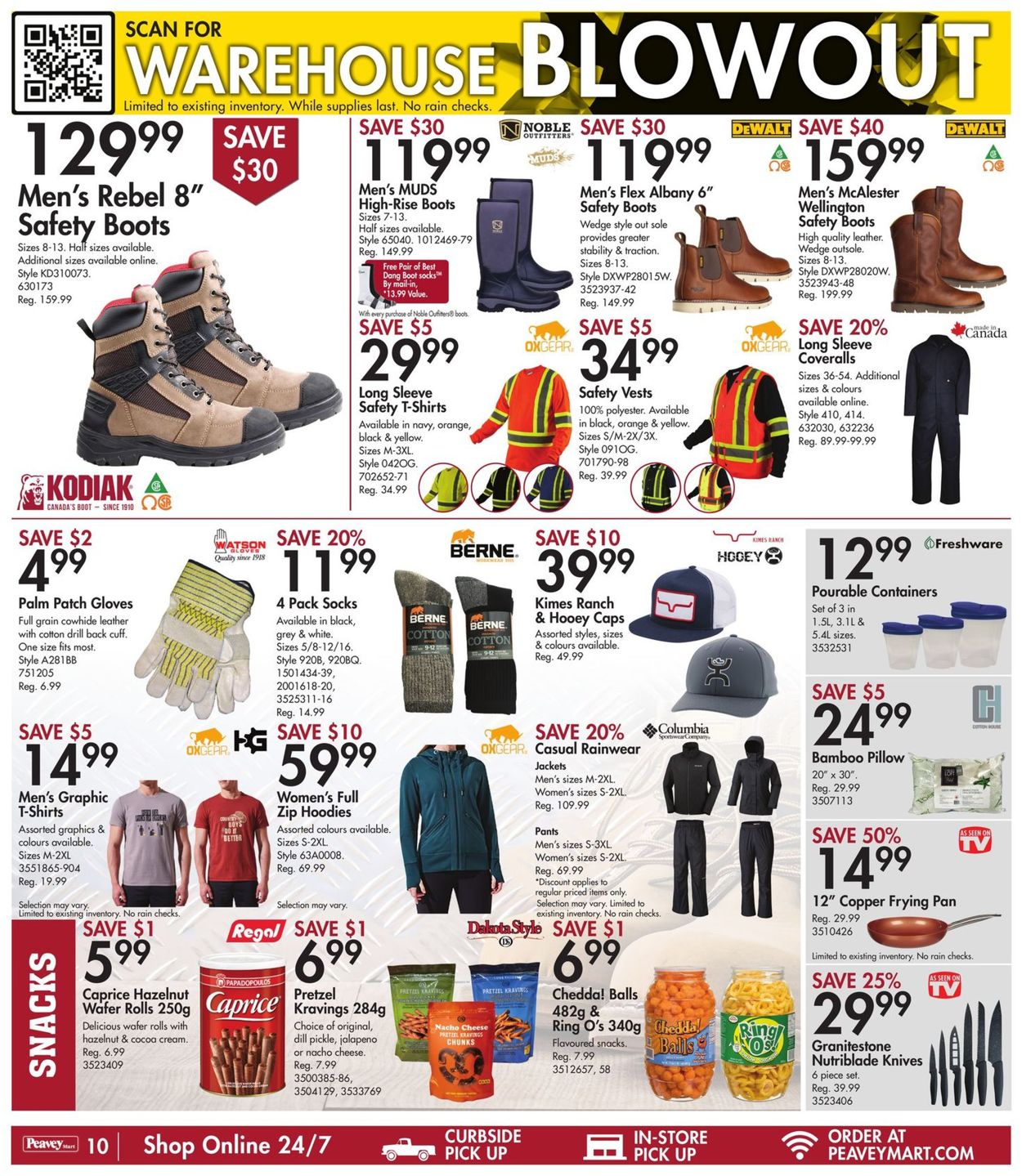Peavey Mart Flyer - 04/22-04/28/2022 (Page 11)