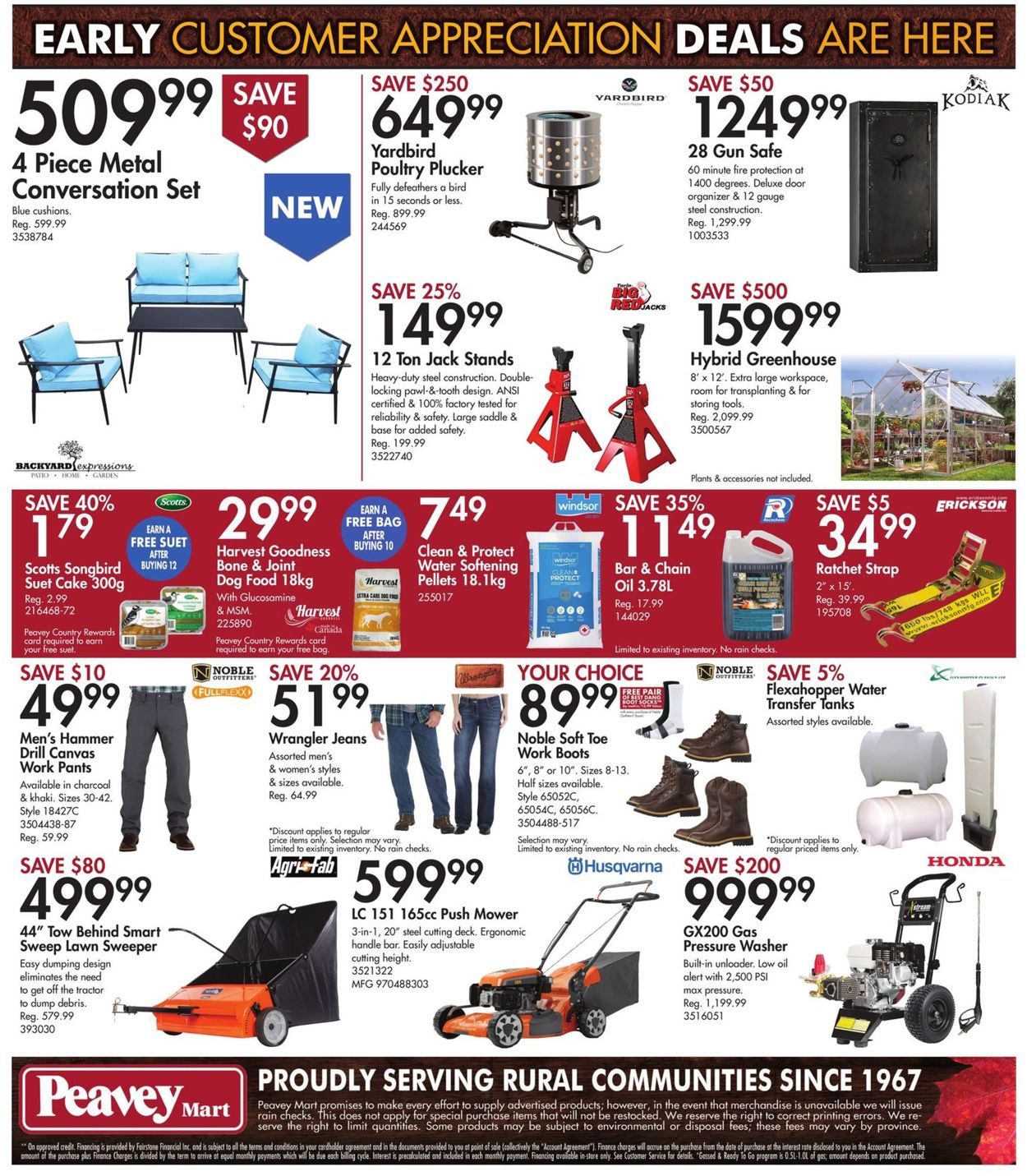 Peavey Mart Flyer - 04/22-04/28/2022 (Page 13)