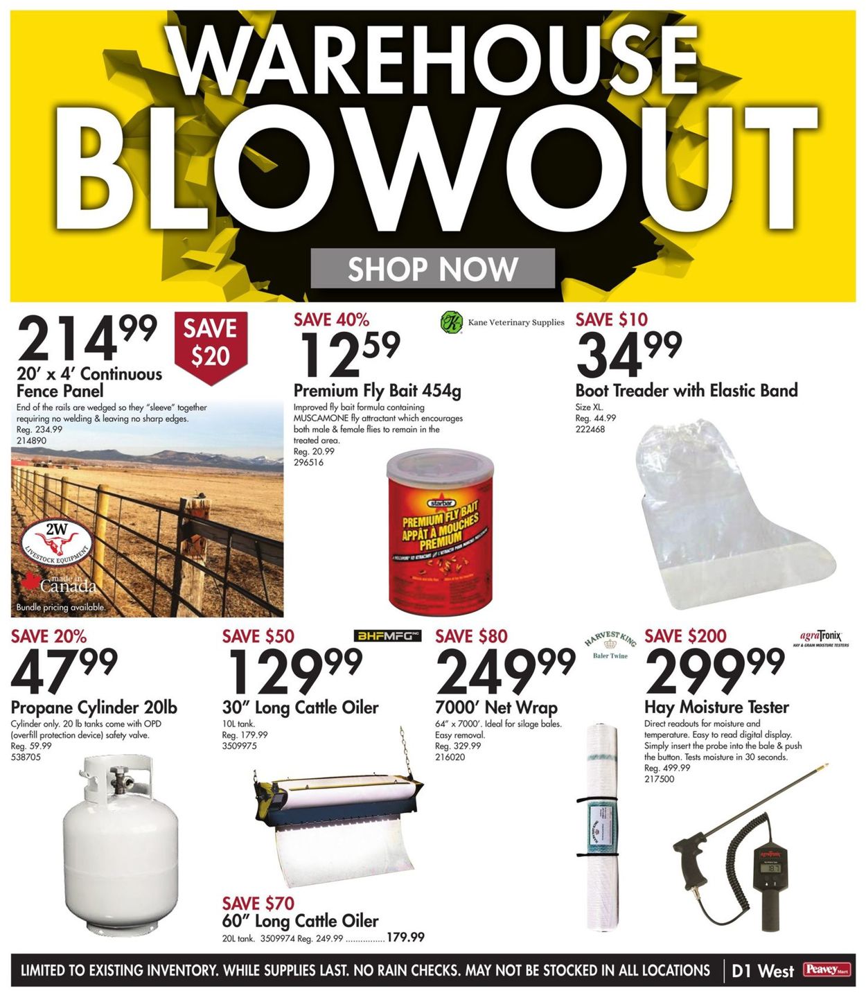 Peavey Mart Flyer - 04/22-04/28/2022 (Page 14)
