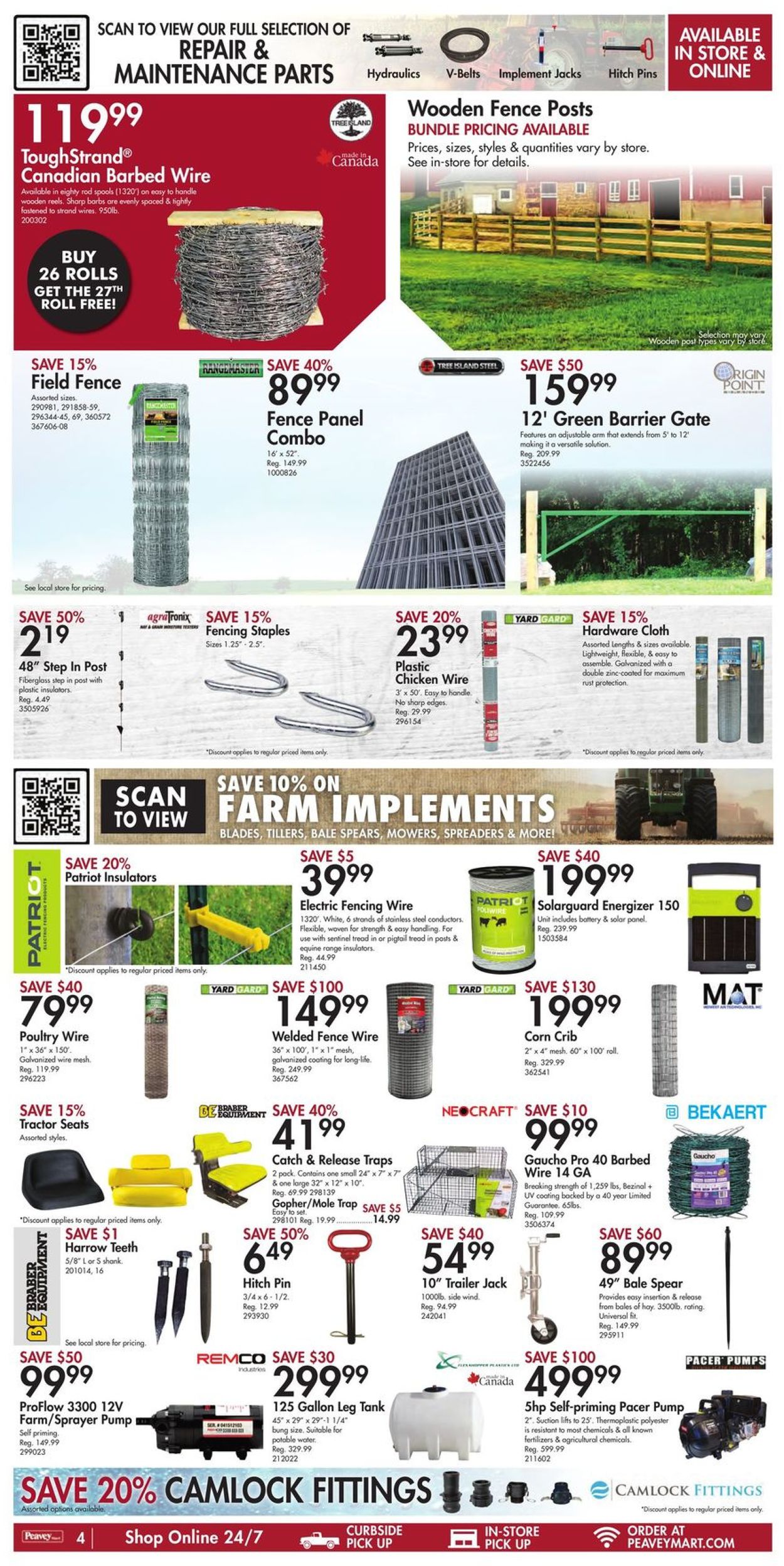 Peavey Mart Flyer - 04/29-05/05/2022 (Page 4)