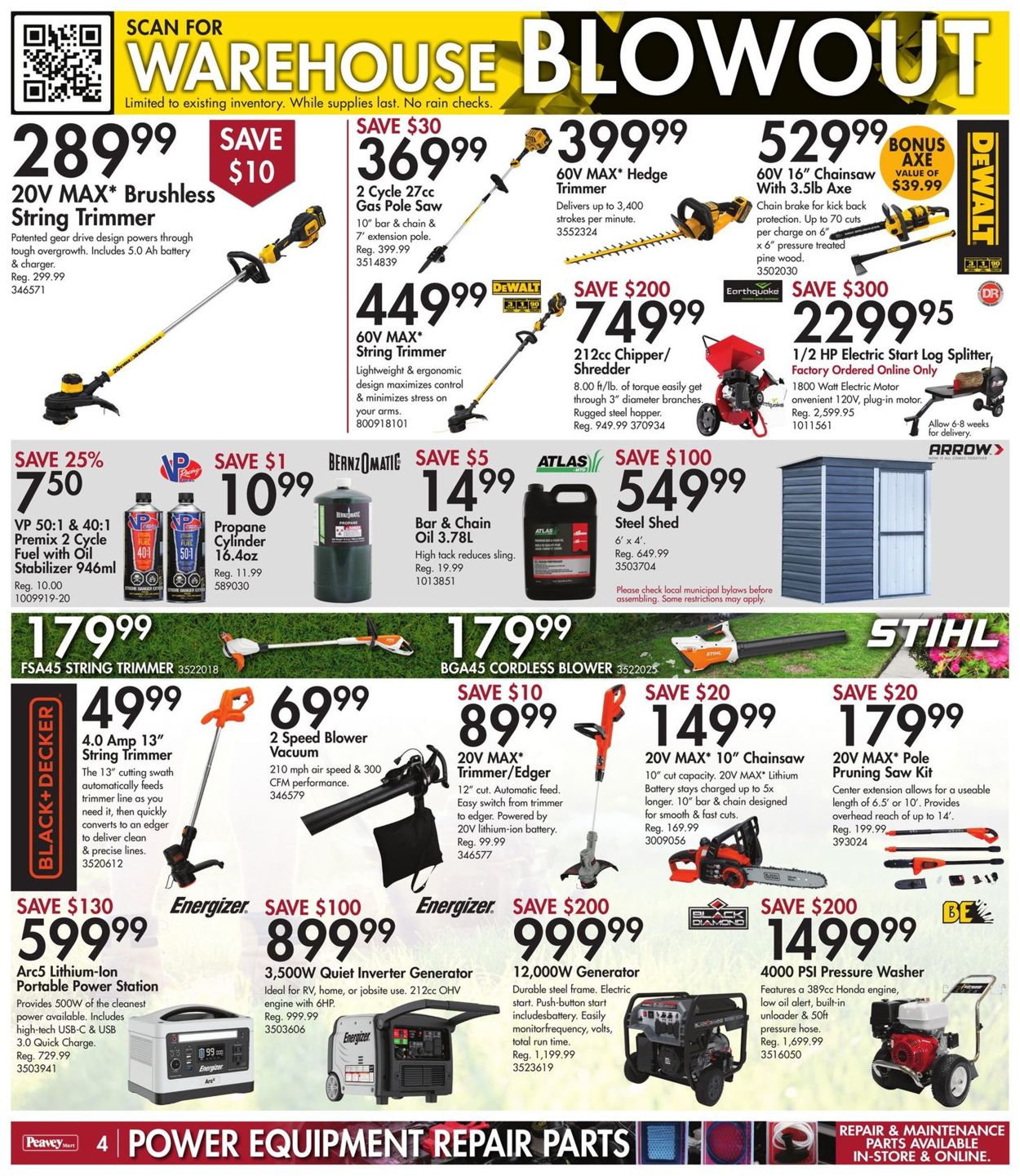 Peavey Mart Flyer - 05/06-05/12/2022 (Page 5)