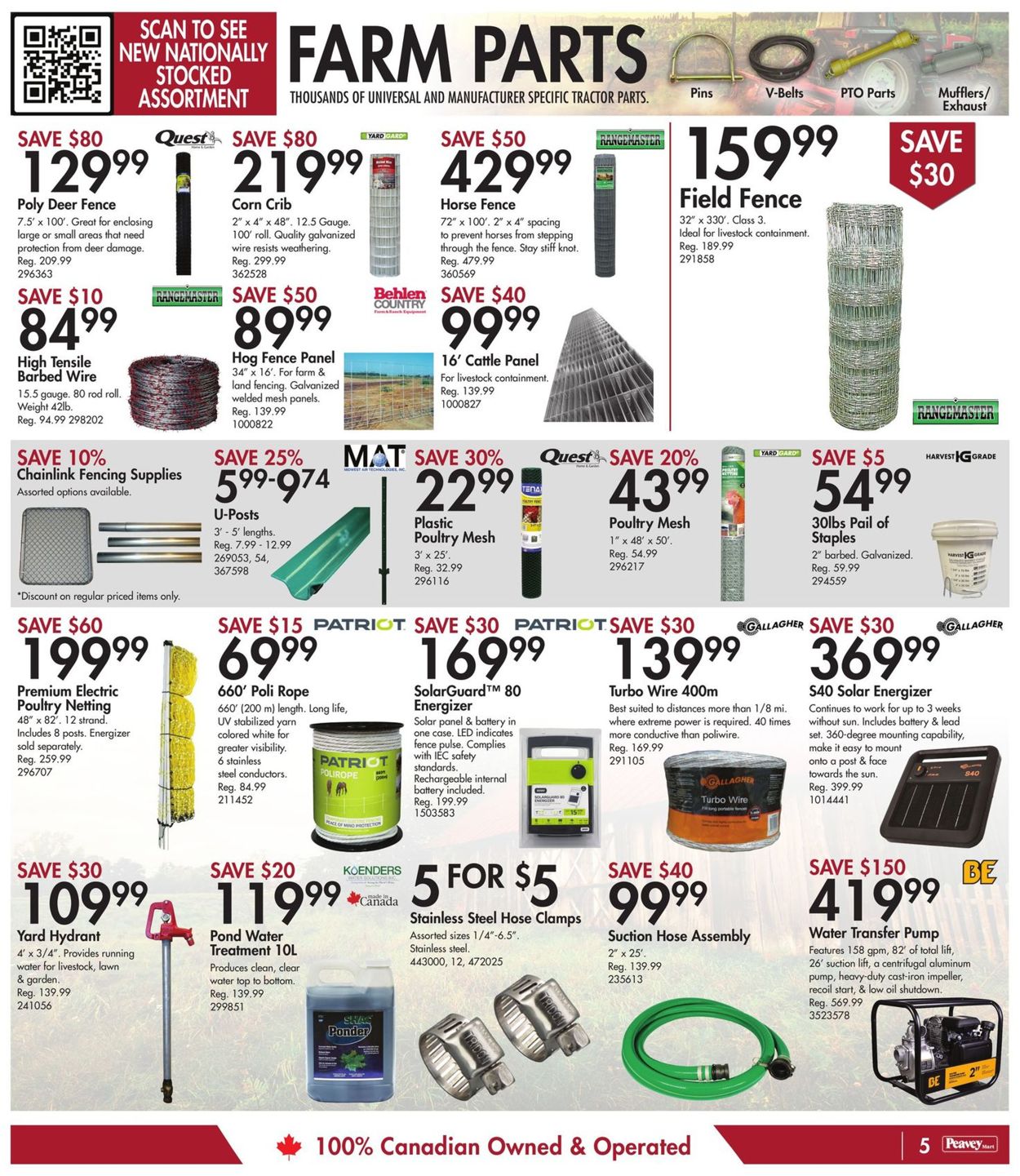 Peavey Mart Flyer - 05/06-05/12/2022 (Page 6)