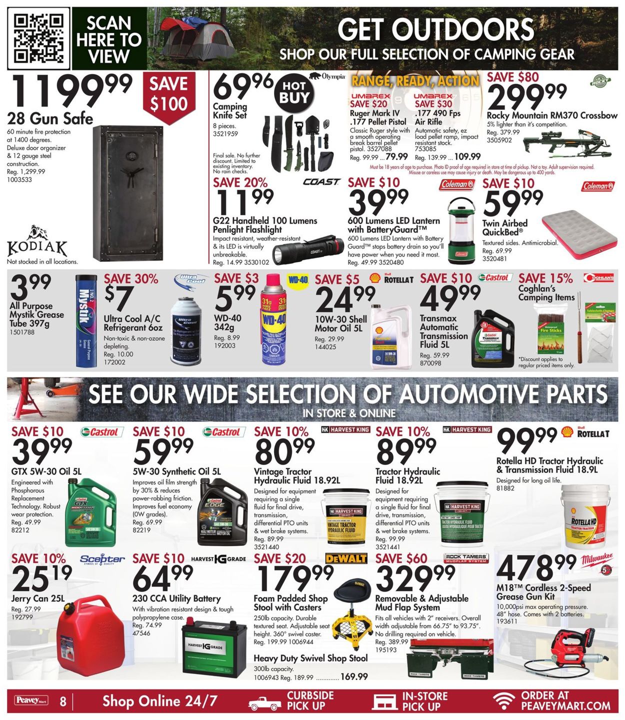 Peavey Mart Flyer - 05/06-05/12/2022 (Page 10)