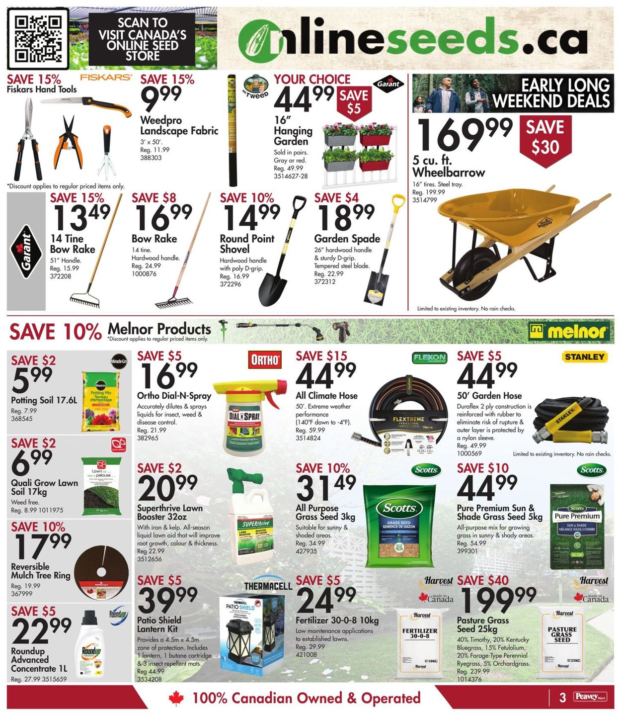 Peavey Mart Flyer - 05/13-05/18/2022 (Page 3)