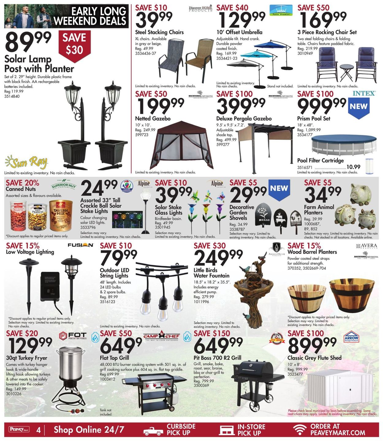 Peavey Mart Flyer - 05/13-05/18/2022 (Page 4)