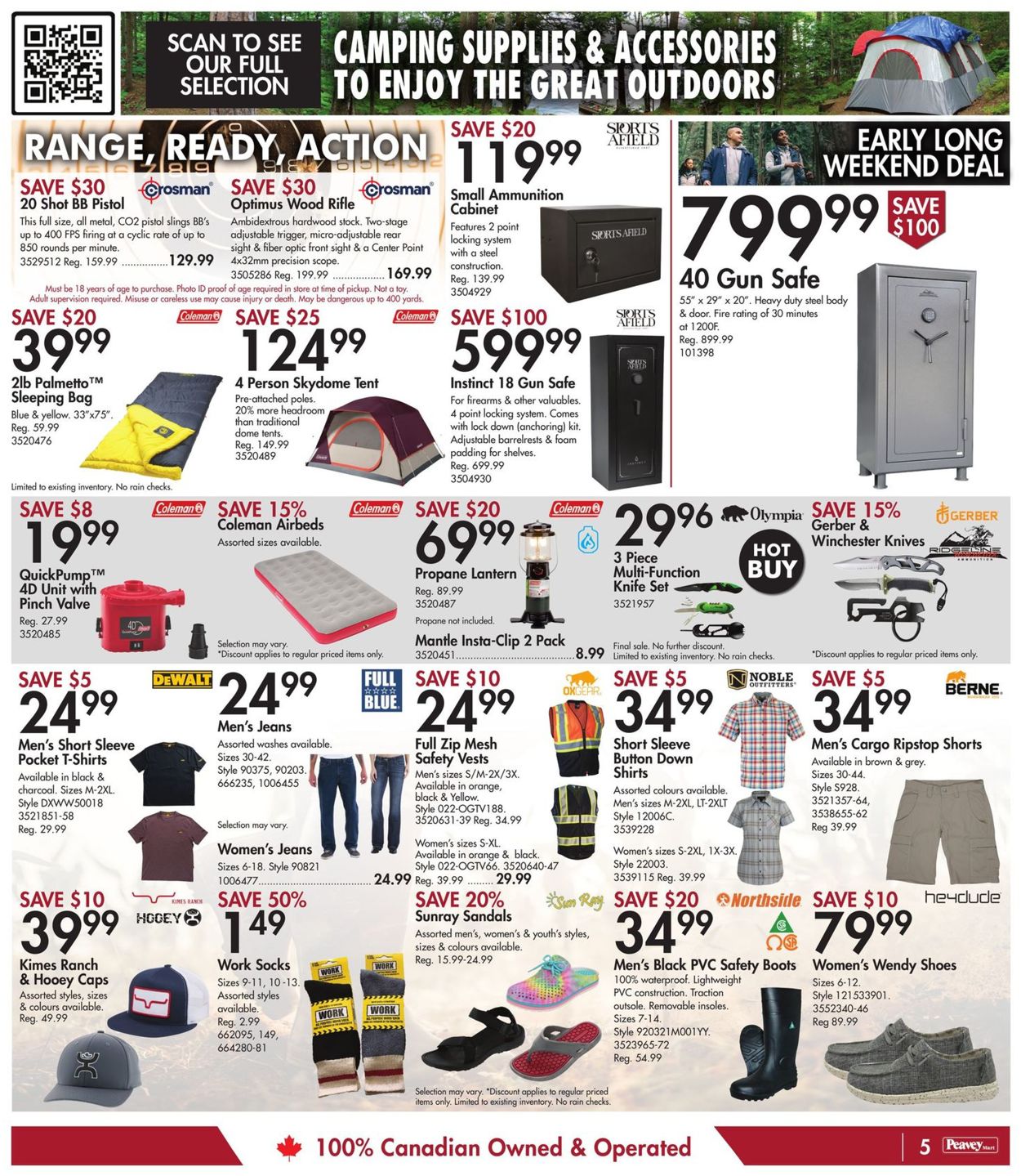 Peavey Mart Flyer - 05/13-05/18/2022 (Page 5)