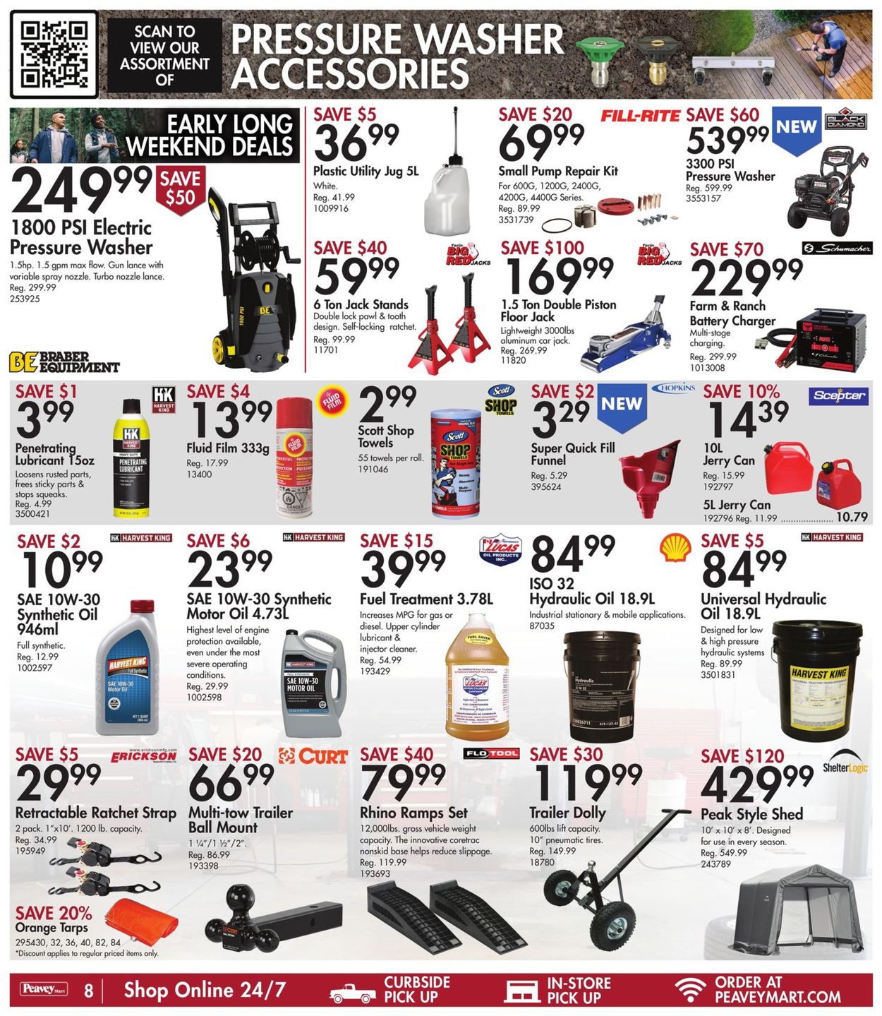 Peavey Mart Flyer - 05/13-05/18/2022 (Page 9)