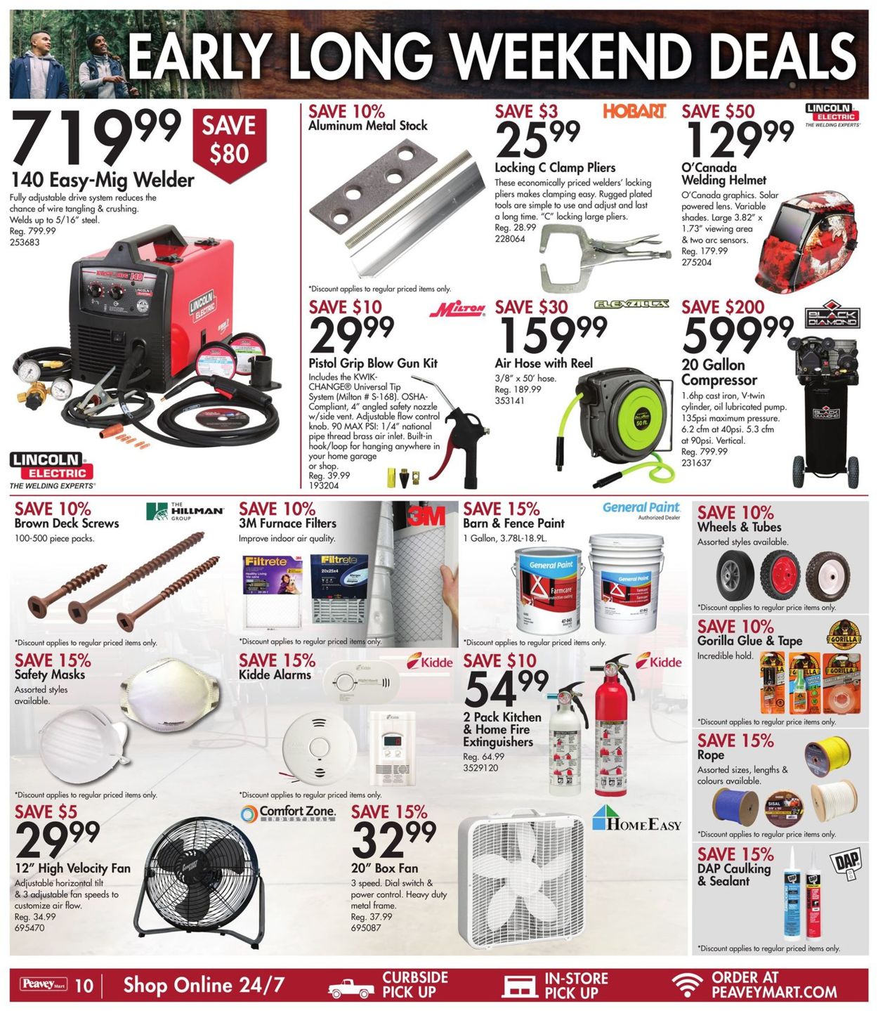 Peavey Mart Flyer - 05/13-05/18/2022 (Page 11)