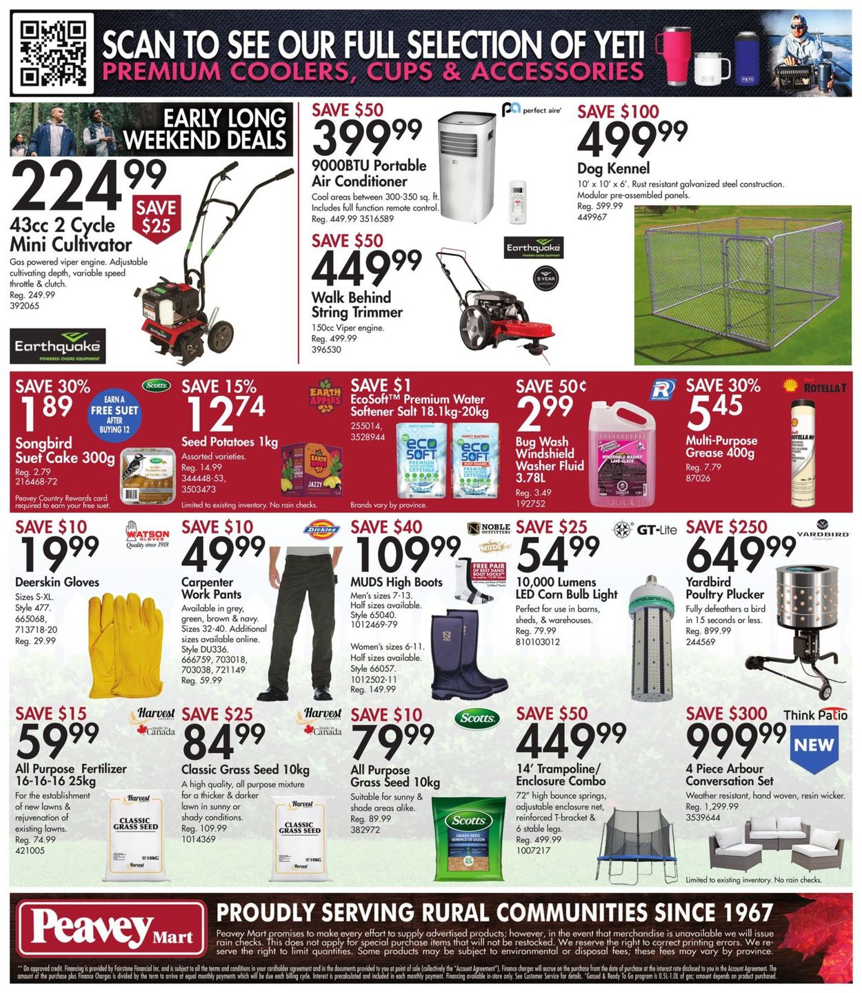 Peavey Mart Flyer - 05/13-05/18/2022 (Page 13)