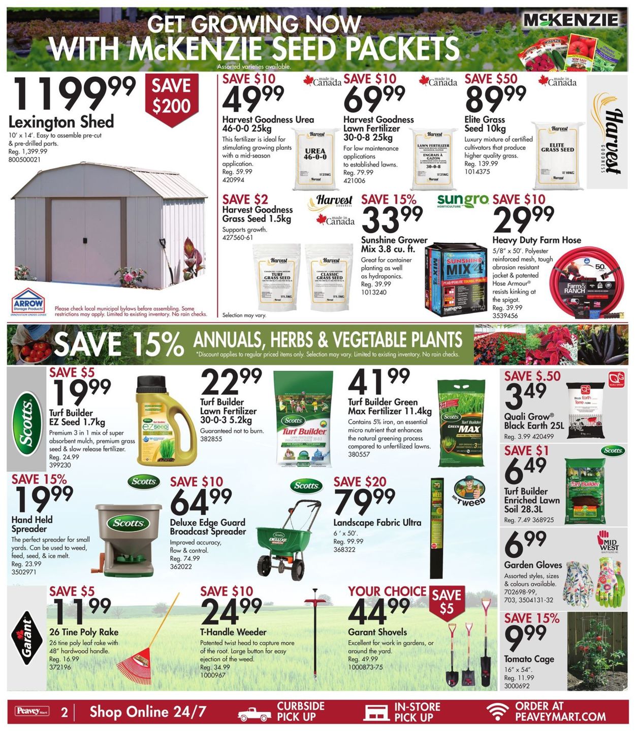 Peavey Mart Flyer - 05/19-05/26/2022 (Page 2)