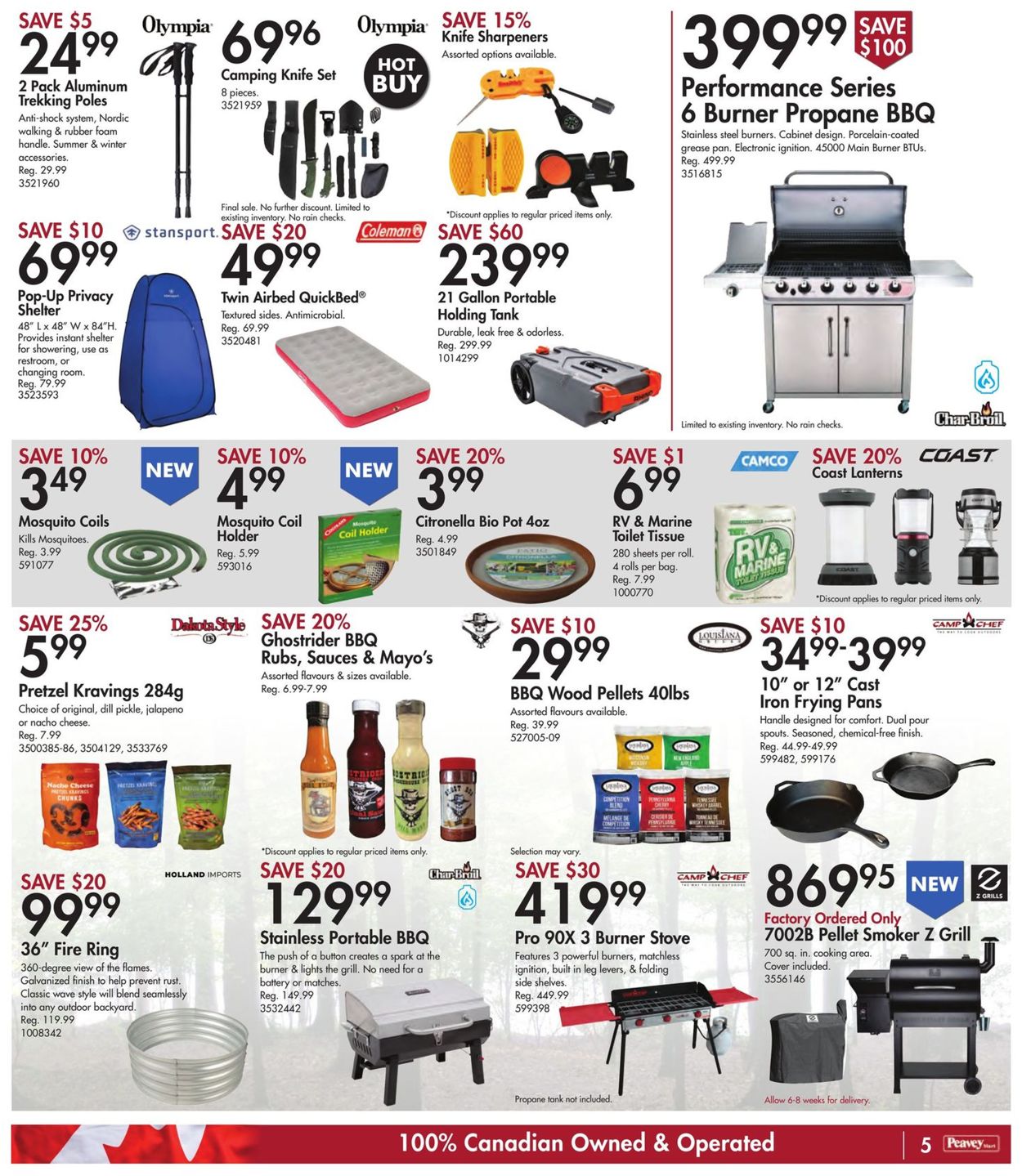 Peavey Mart Flyer - 05/19-05/26/2022 (Page 5)