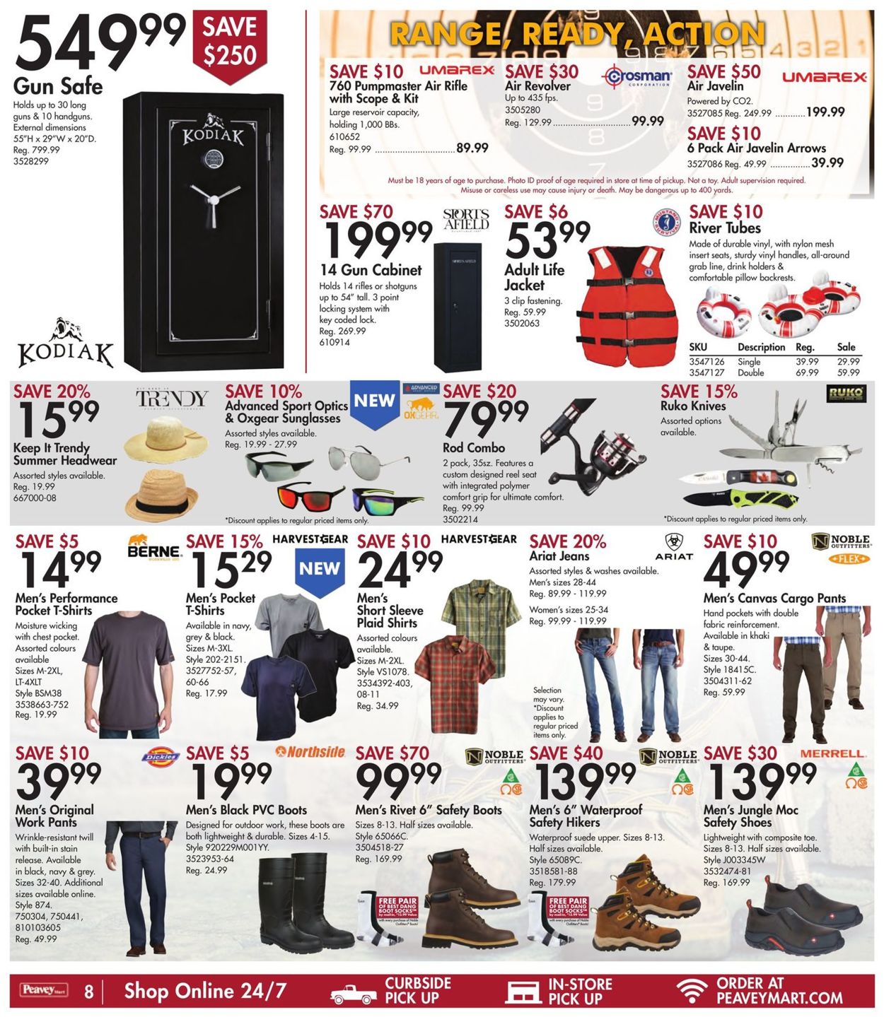Peavey Mart Flyer - 05/19-05/26/2022 (Page 8)