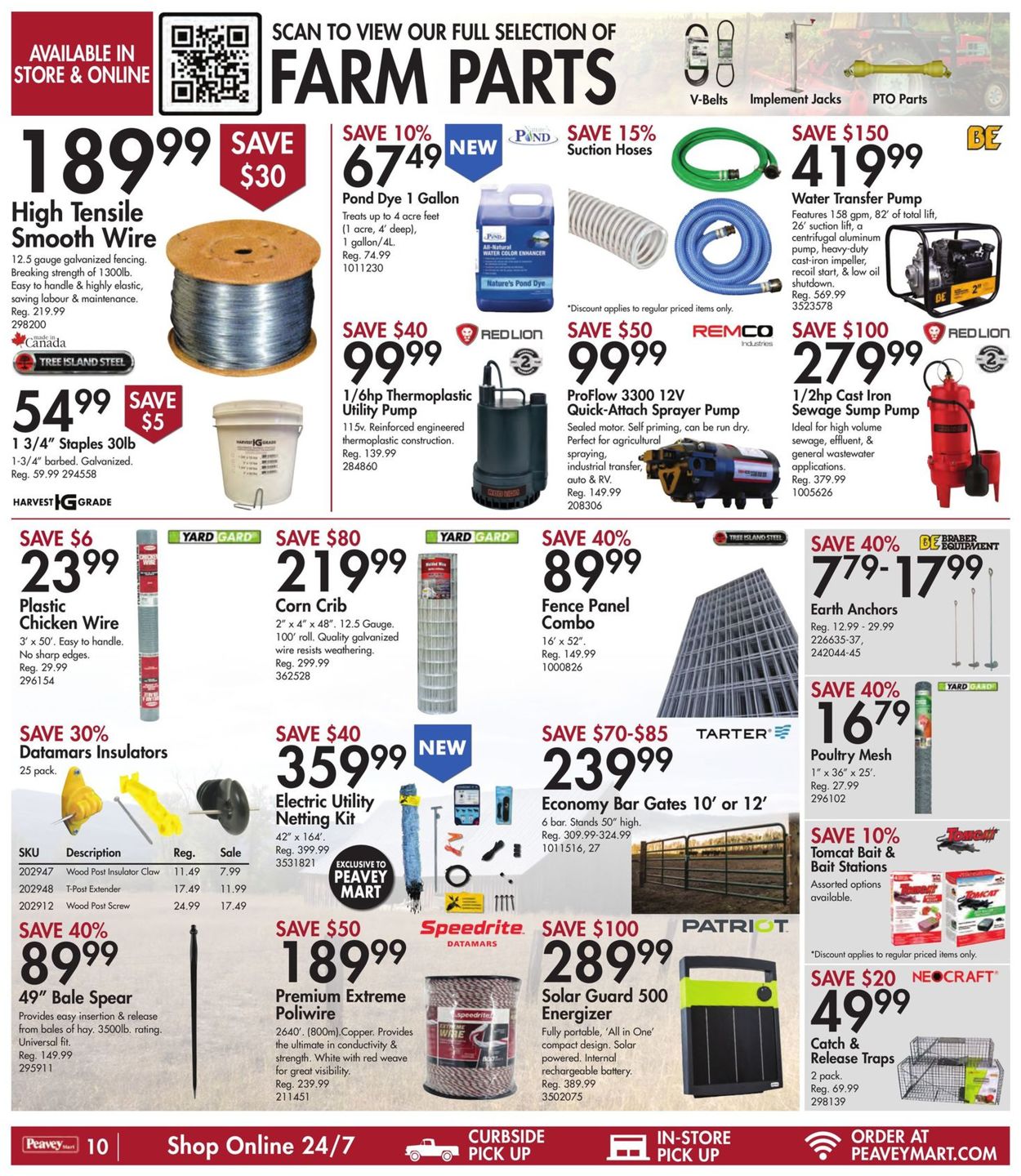 Peavey Mart Flyer - 05/19-05/26/2022 (Page 10)