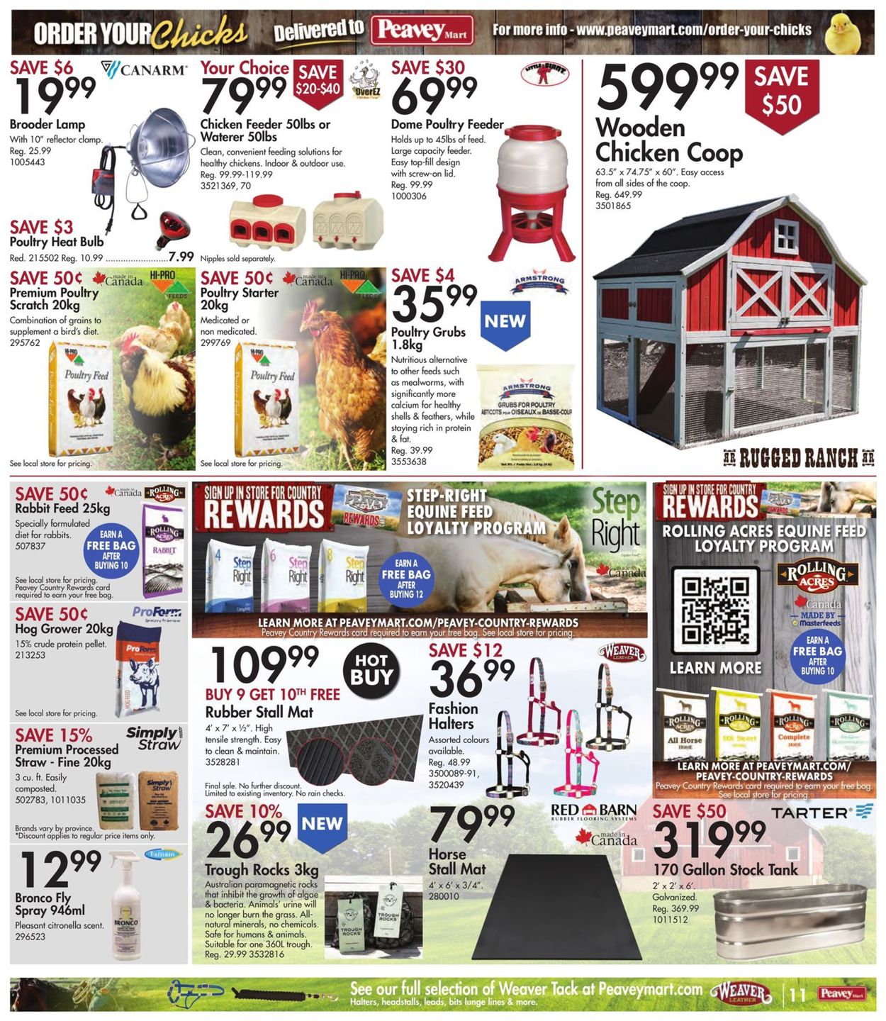 Peavey Mart Flyer - 05/19-05/26/2022 (Page 11)