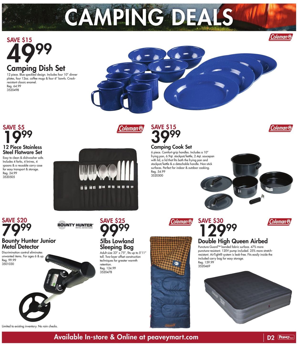 Peavey Mart Flyer - 05/19-05/26/2022 (Page 14)