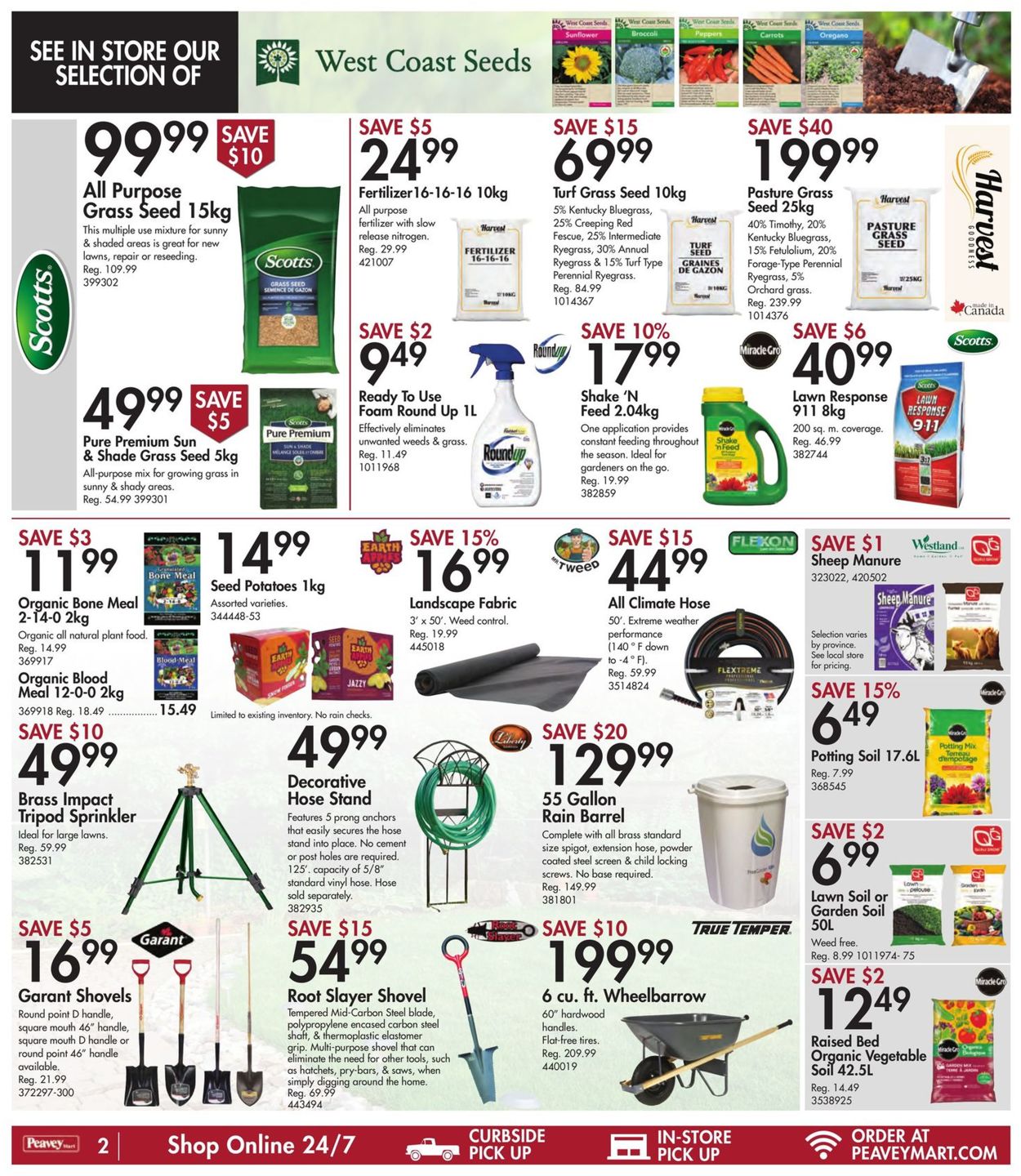 Peavey Mart Flyer - 05/27-06/02/2022 (Page 2)