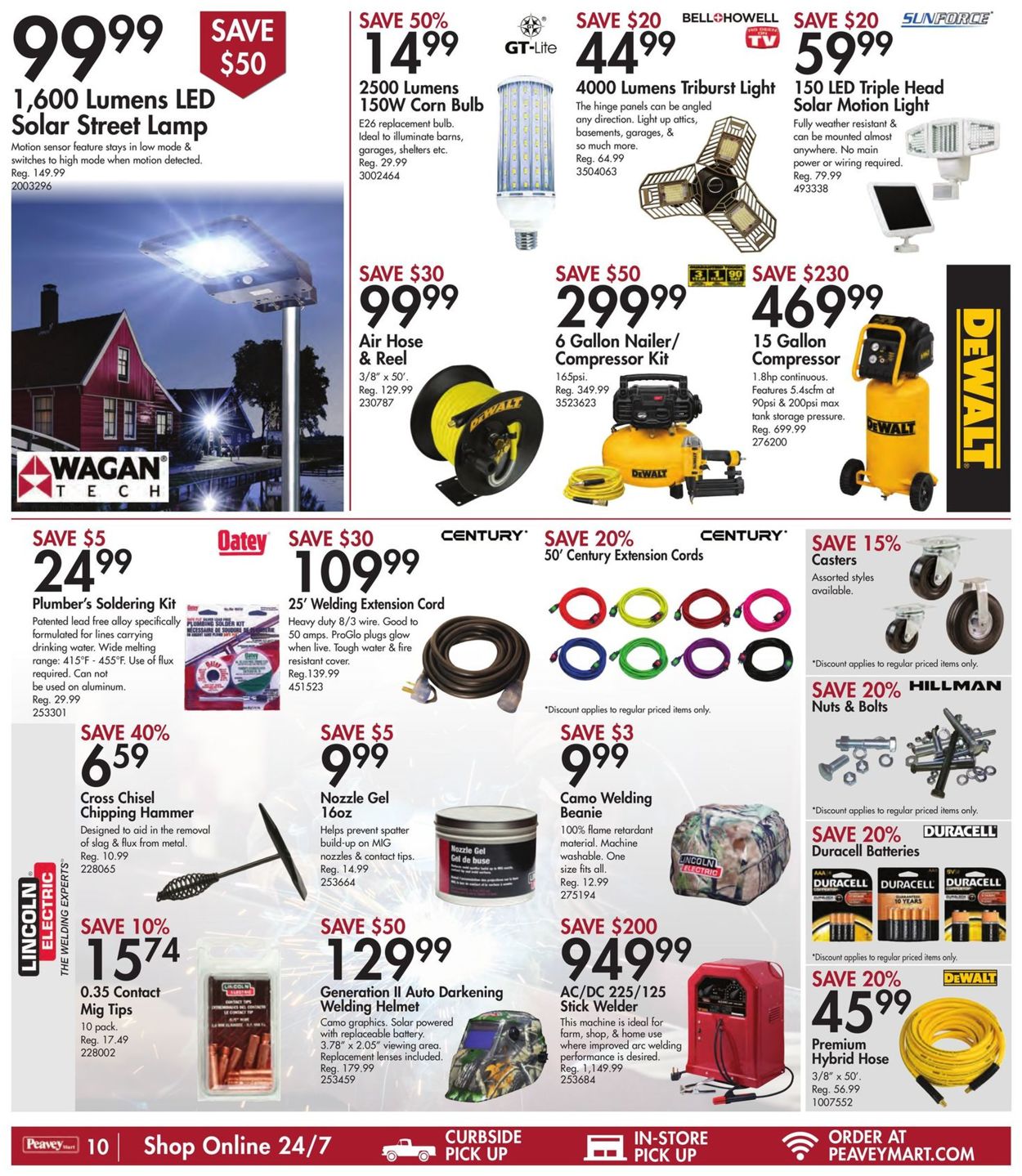 Peavey Mart Flyer - 05/27-06/02/2022 (Page 10)