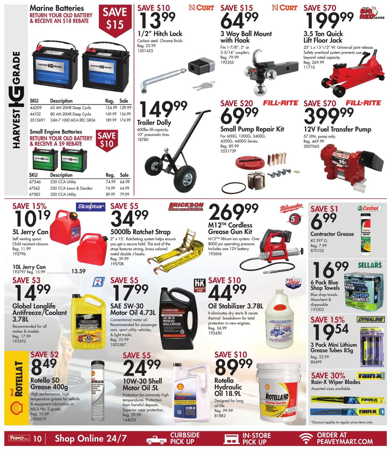 Peavey Mart Flyer - 06/03-06/09/2022 (Page 11)