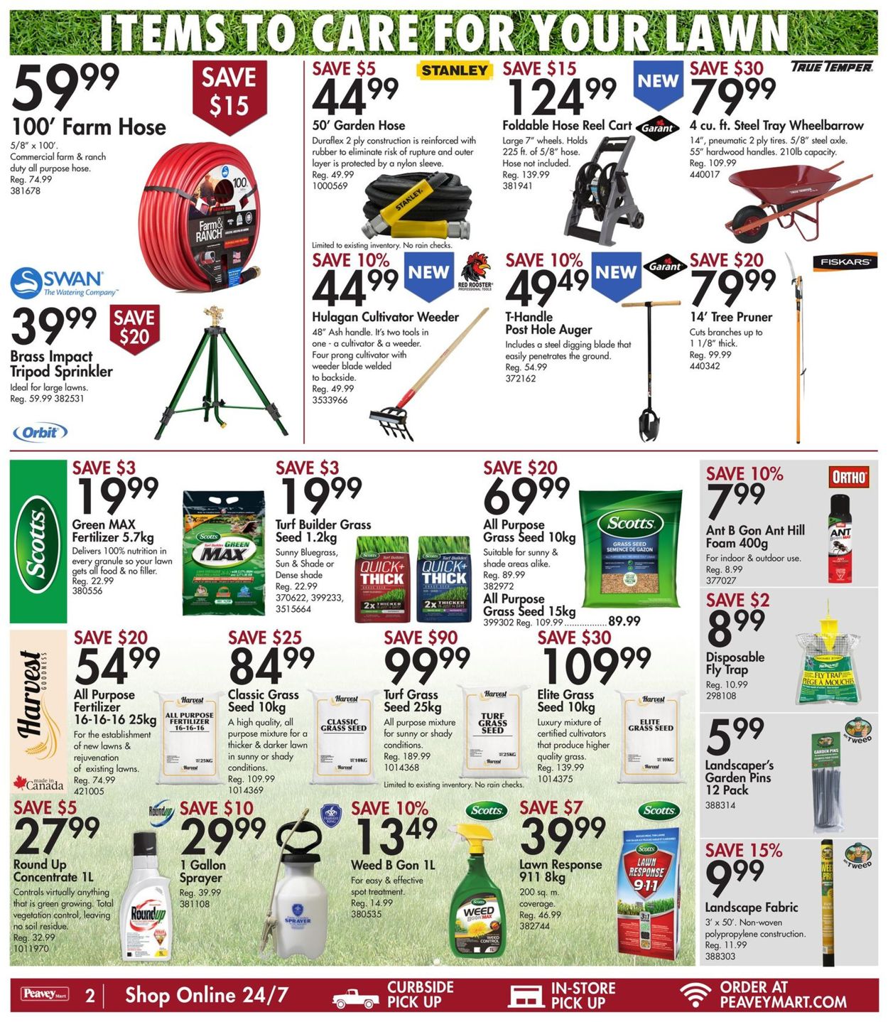 Peavey Mart Flyer - 06/10-06/16/2022 (Page 2)