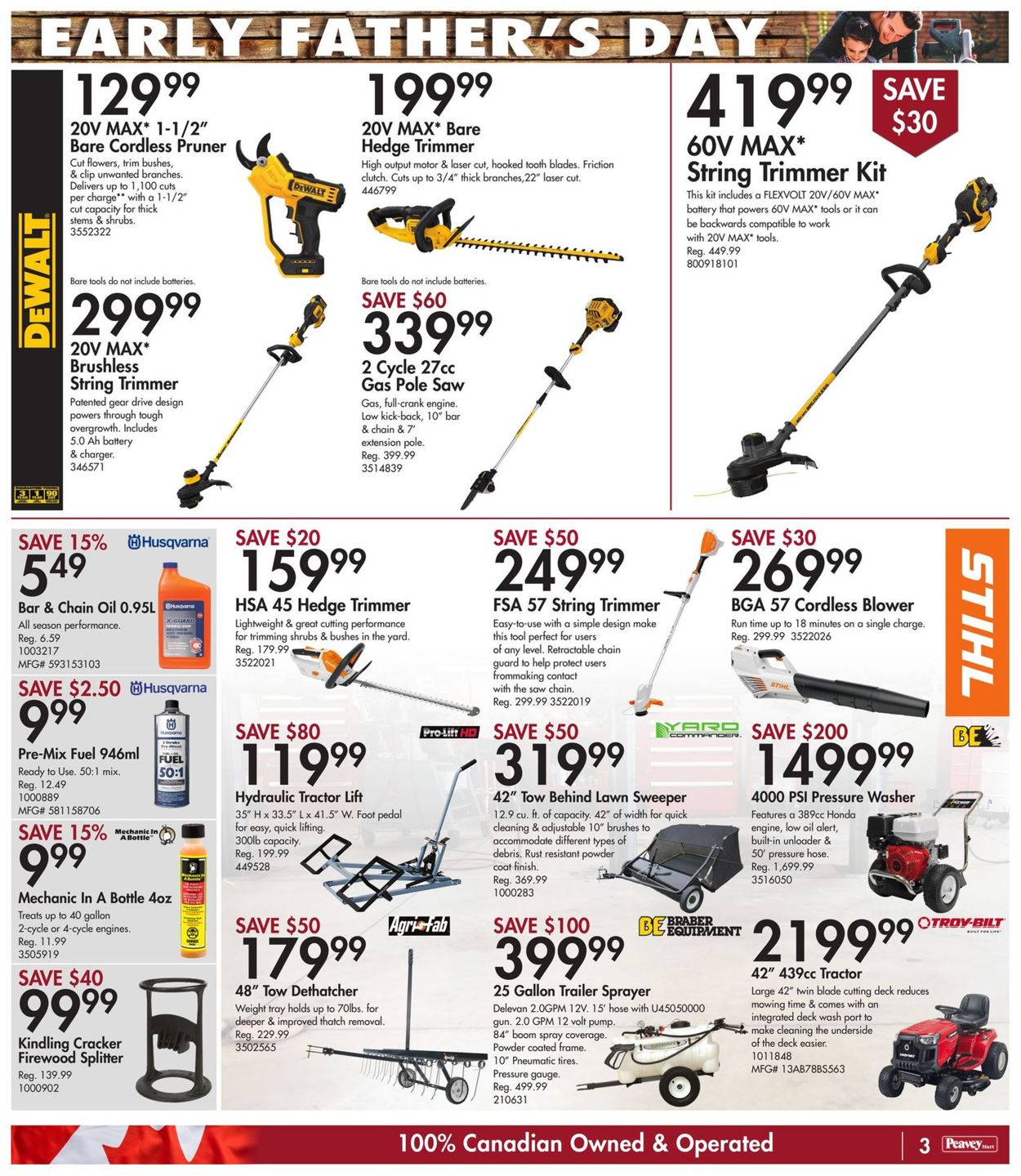 Peavey Mart Flyer - 06/10-06/16/2022 (Page 3)