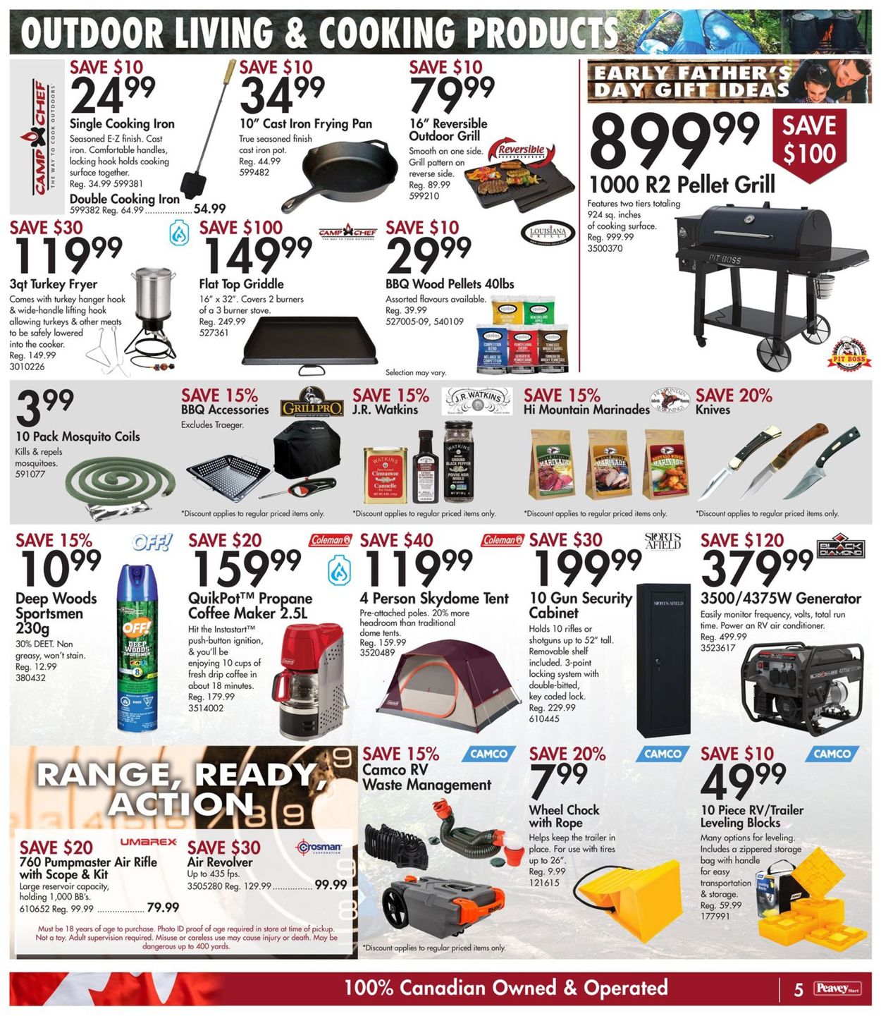 Peavey Mart Flyer - 06/10-06/16/2022 (Page 6)