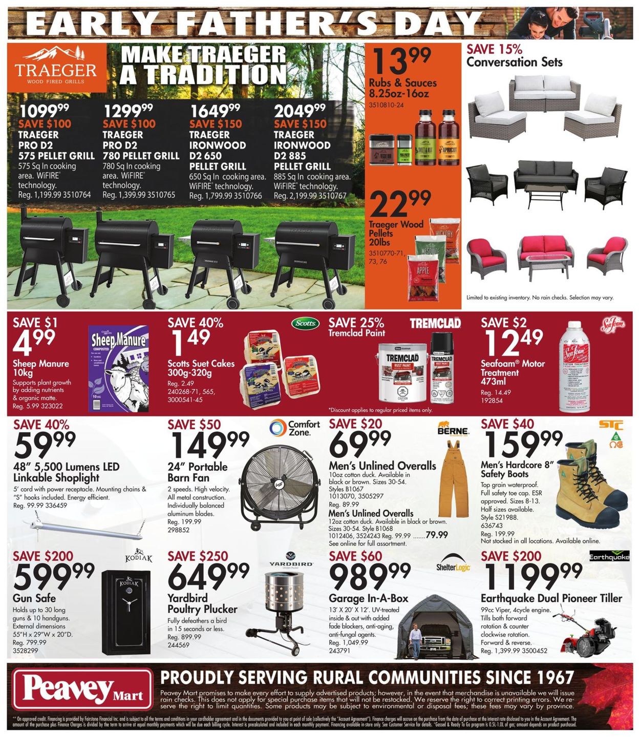 Peavey Mart Flyer - 06/10-06/16/2022 (Page 15)
