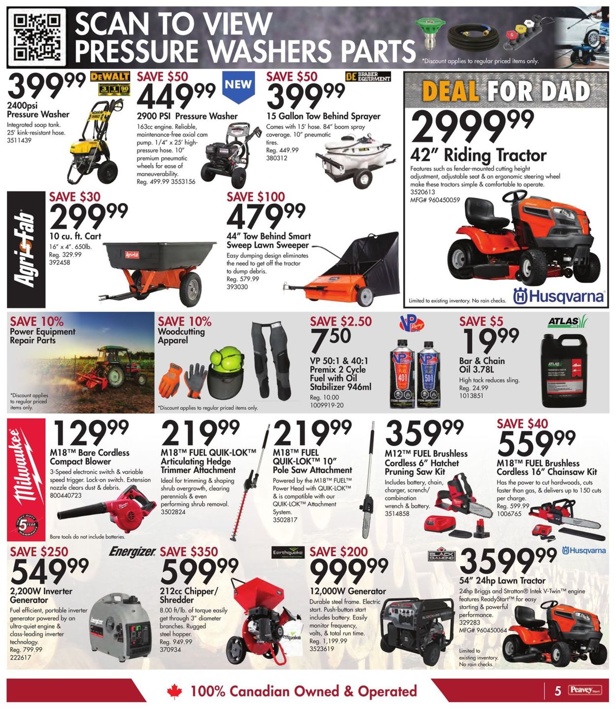 Peavey Mart Flyer - 06/17-06/23/2022 (Page 6)